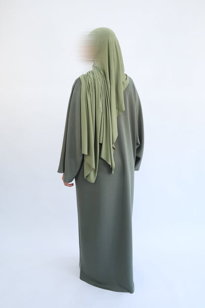 Abaya Jogging coton avec poche - ShaÏma 