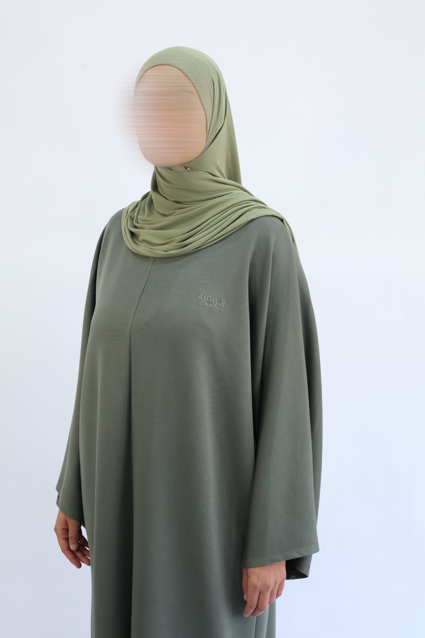 Abaya Jogging coton avec poche - ShaÏma 