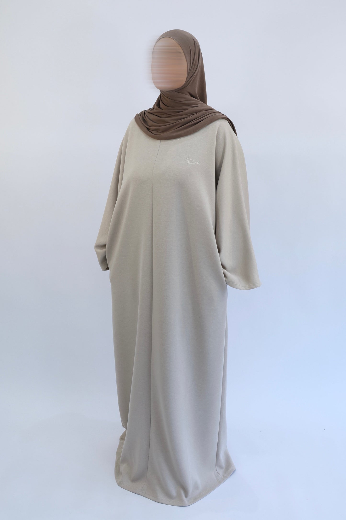 Abaya Jogging coton avec poche - ShaÏma 