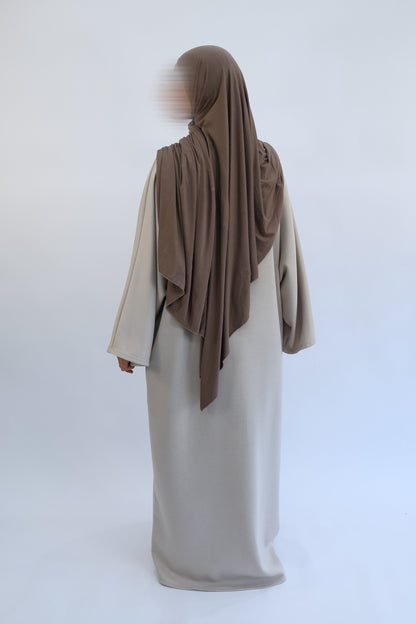 Abaya Jogging coton avec poche - ShaÏma 