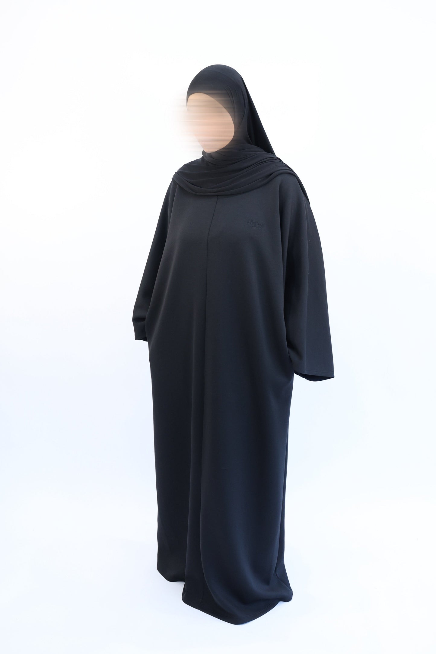 Abaya Jogging coton avec poche - ShaÏma 