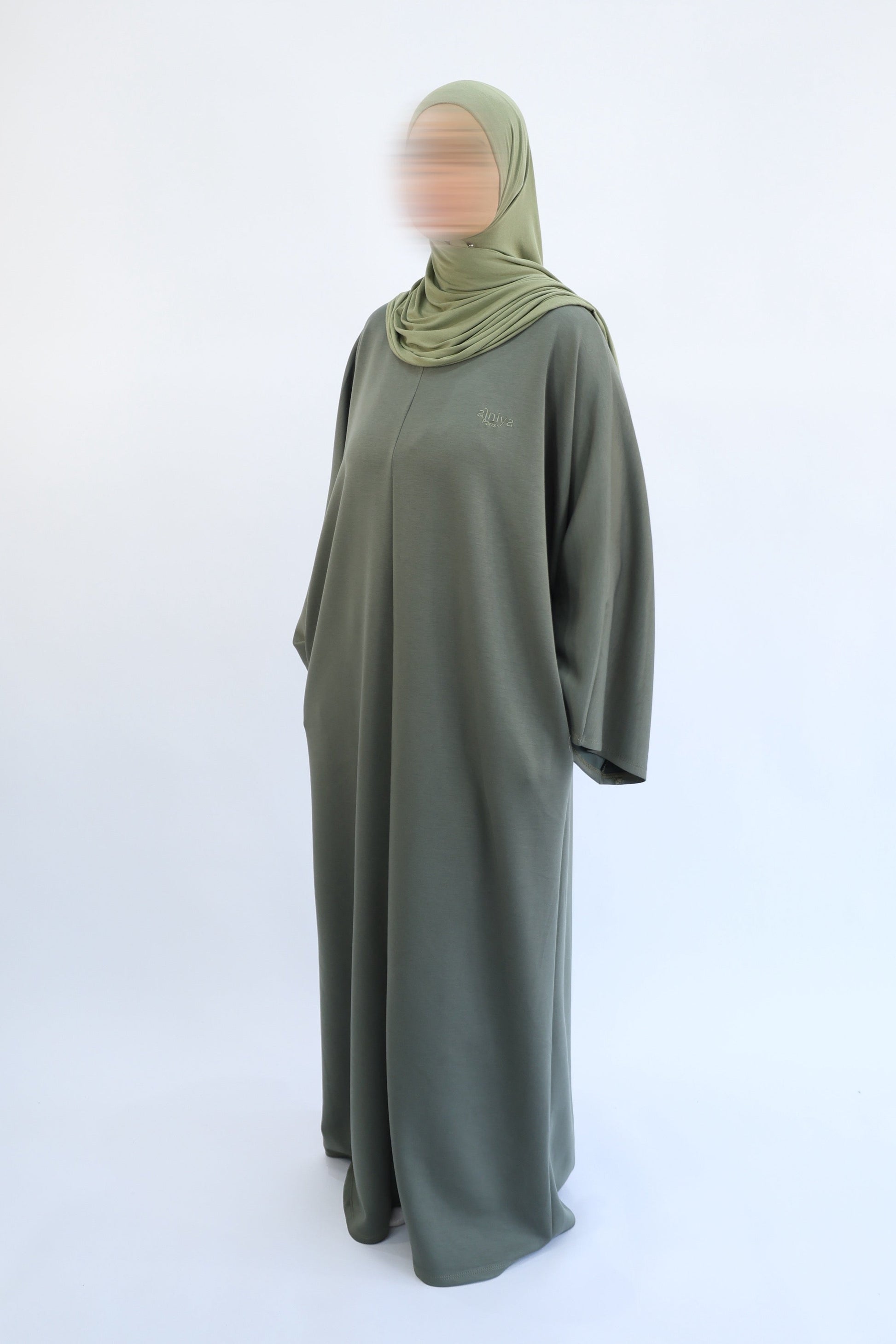Abaya Jogging coton avec poche - ShaÏma 