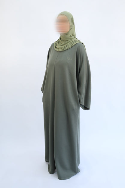Abaya Jogging coton avec poche - ShaÏma 