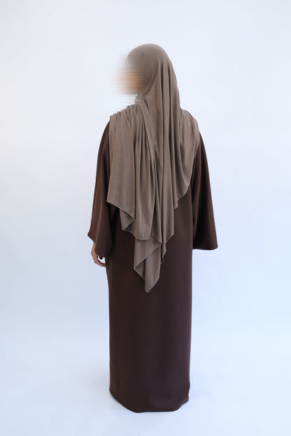 Abaya Jogging coton avec poche - ShaÏma 