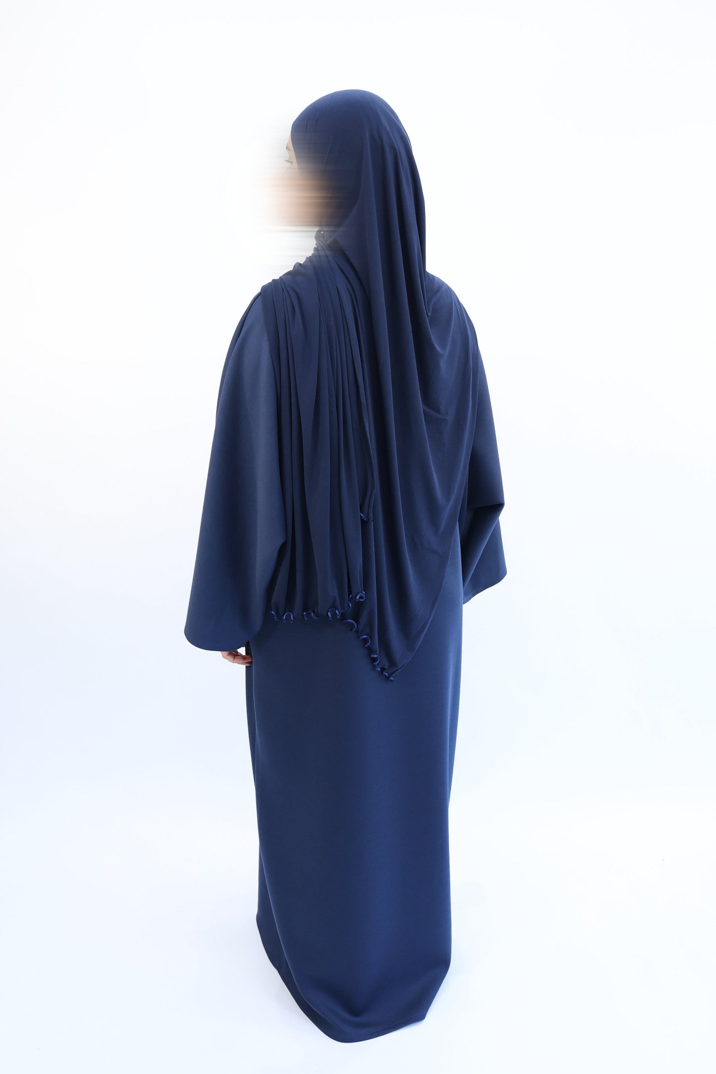 Abaya Jogging coton avec poche - ShaÏma 