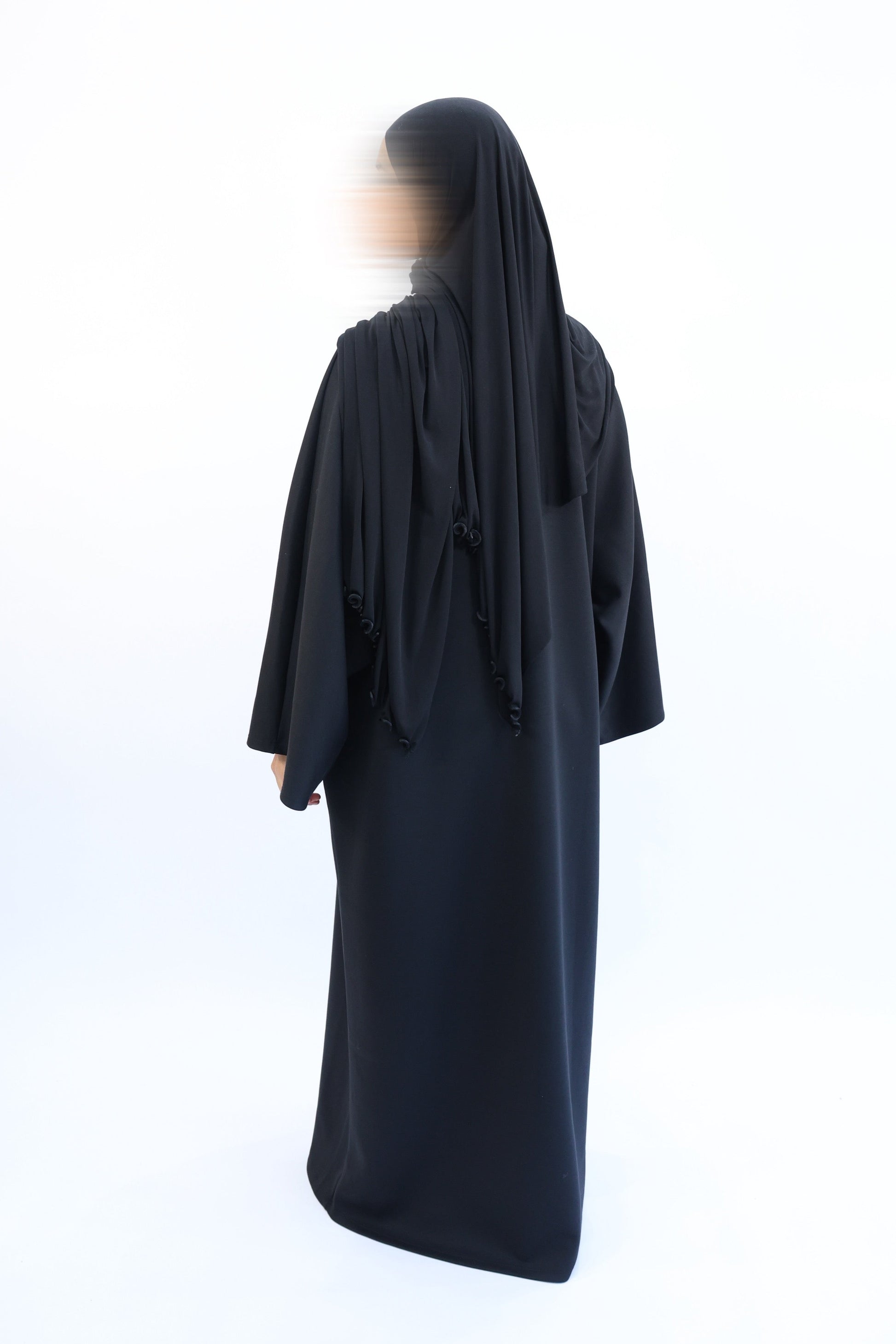 Abaya Jogging coton avec poche - ShaÏma 