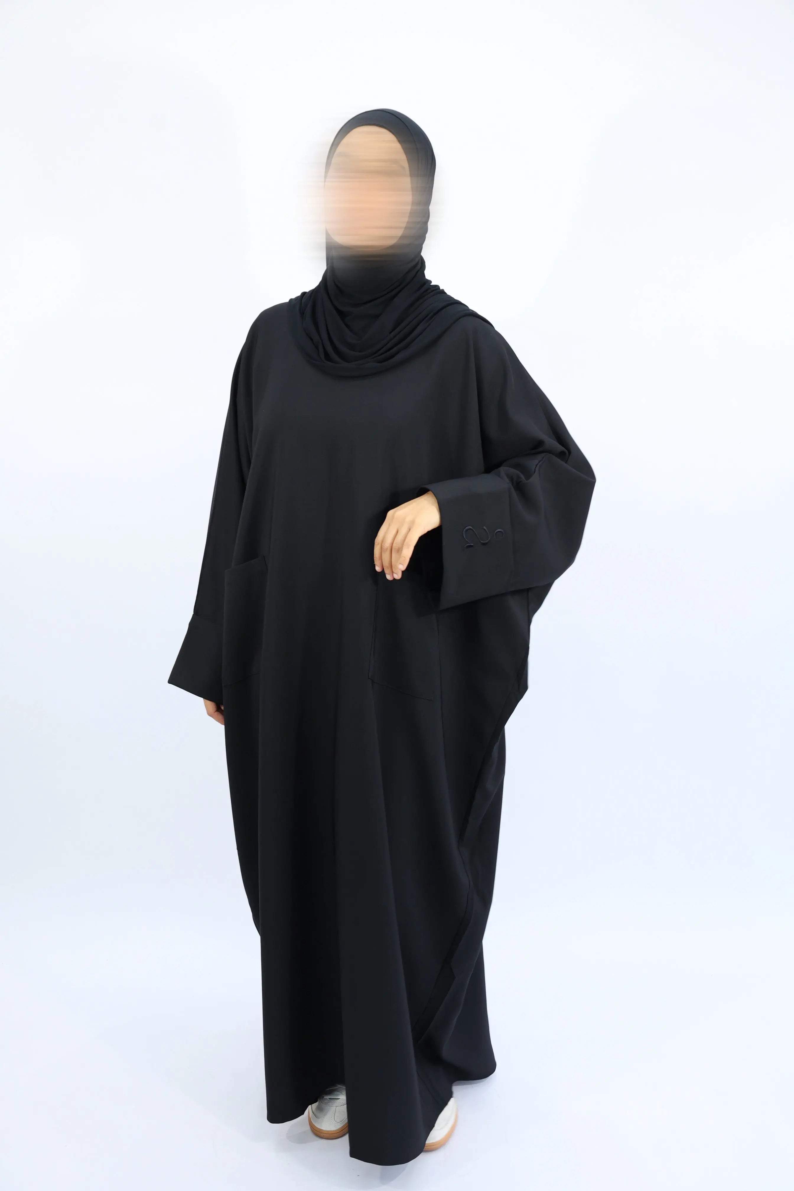 ABAYA - YÜSRA  Noir / Taille 3
