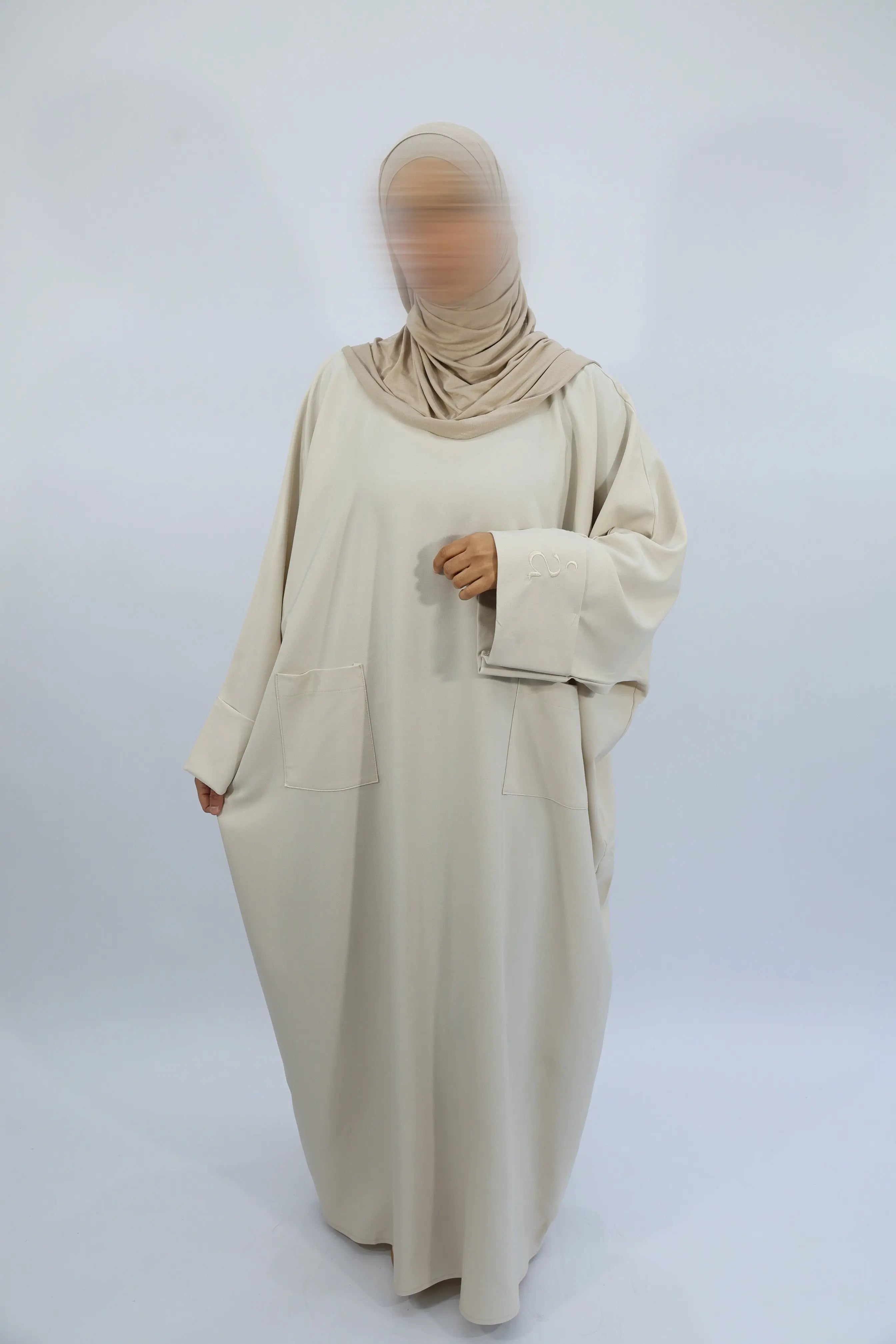 ABAYA - YÜSRA  Beige / Taille 3
