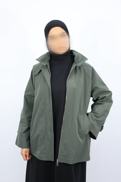 Trench court coupe vent - Alniya 