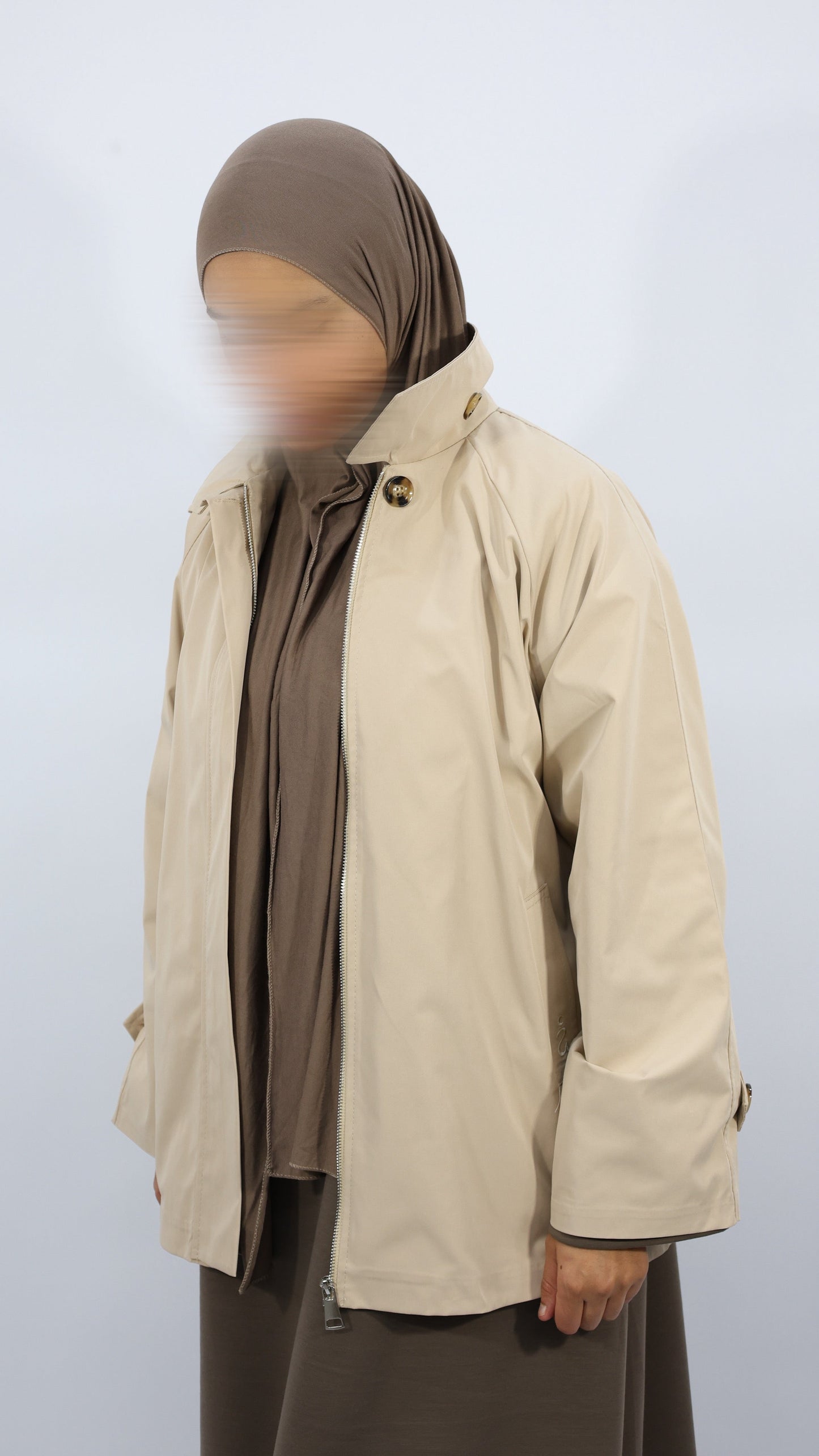 Trench court coupe vent - Alniya 