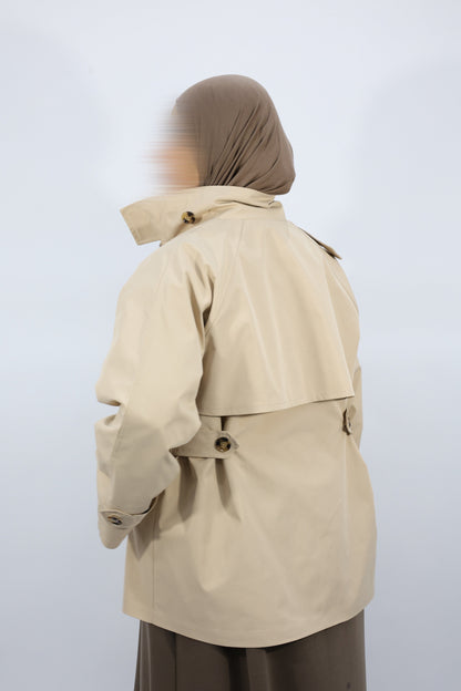 Trench court coupe vent - Alniya 