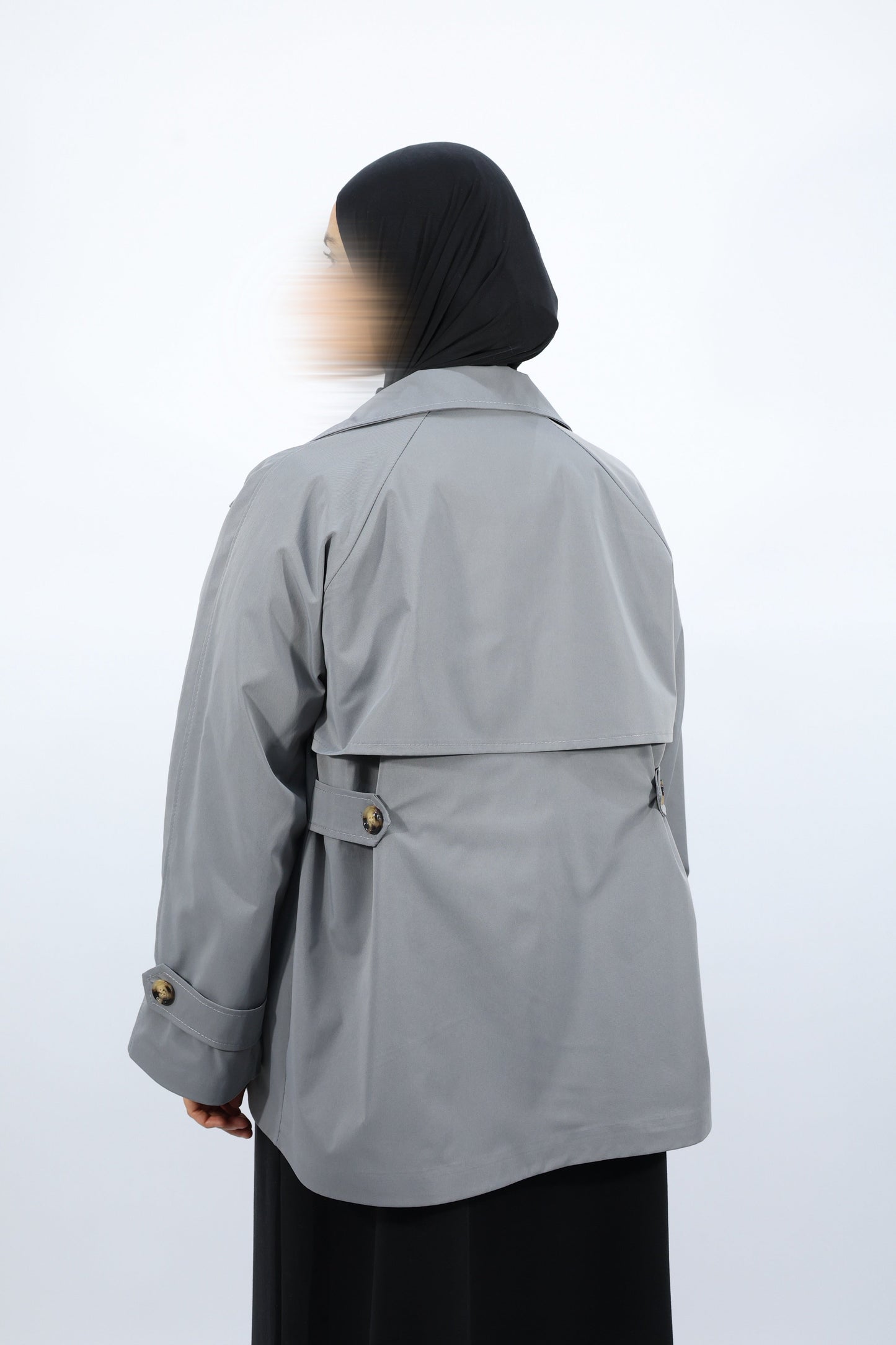 Trench court coupe vent - Alniya 