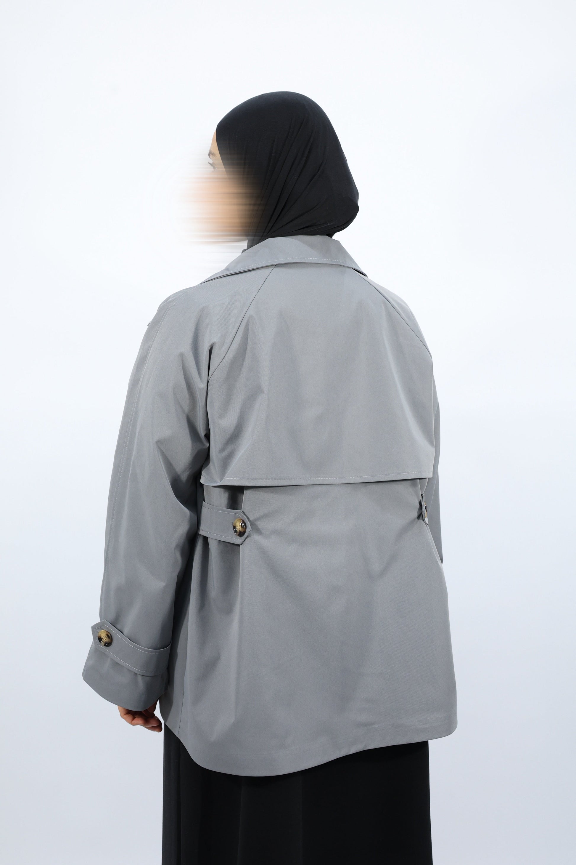Trench court coupe vent - Alniya 