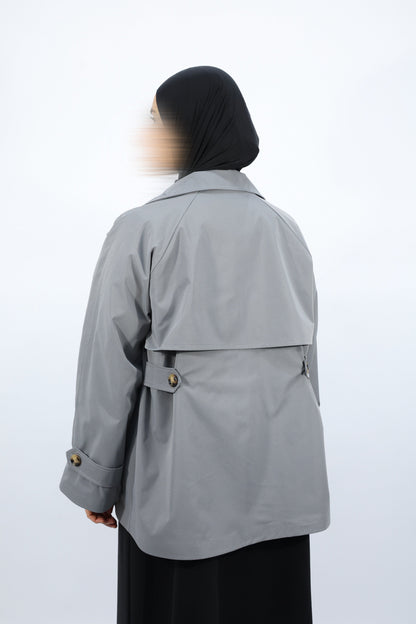 Trench court coupe vent - Alniya 