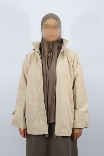 Trench court coupe vent - Alniya  Beige