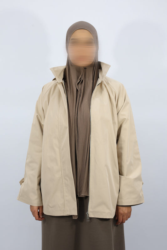 TRENCH COURT  Beige