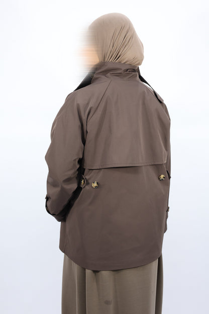 Trench court coupe vent - Alniya 