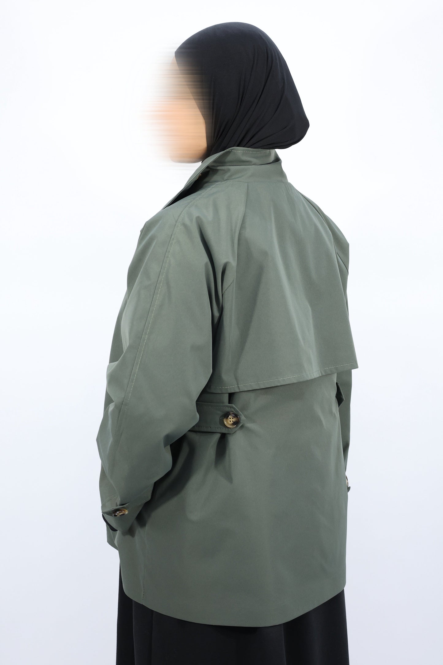 Trench court coupe vent - Alniya 