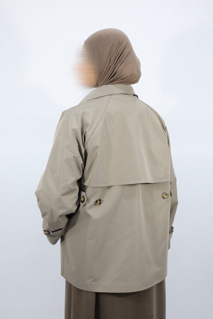 Trench court coupe vent - Alniya 