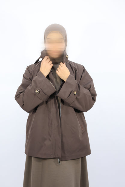 Trench court coupe vent - Alniya 