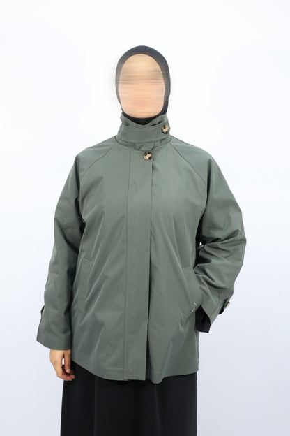 Trench court coupe vent - Alniya  Kaki