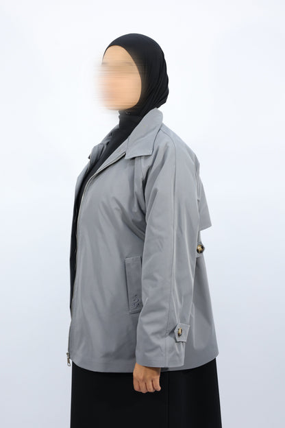 Trench court coupe vent - Alniya 