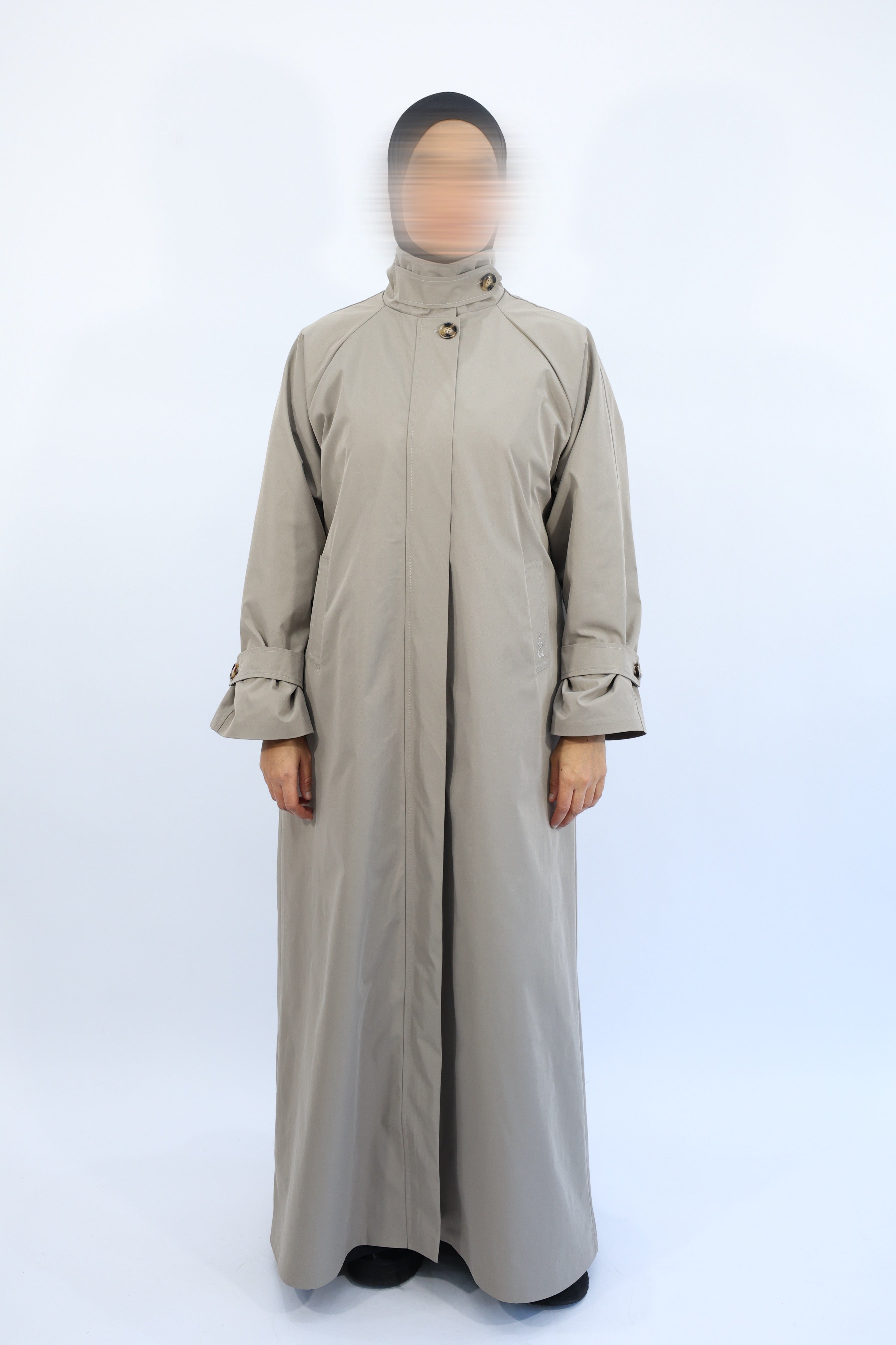 TRENCH LONG  Taupe / Taille 2