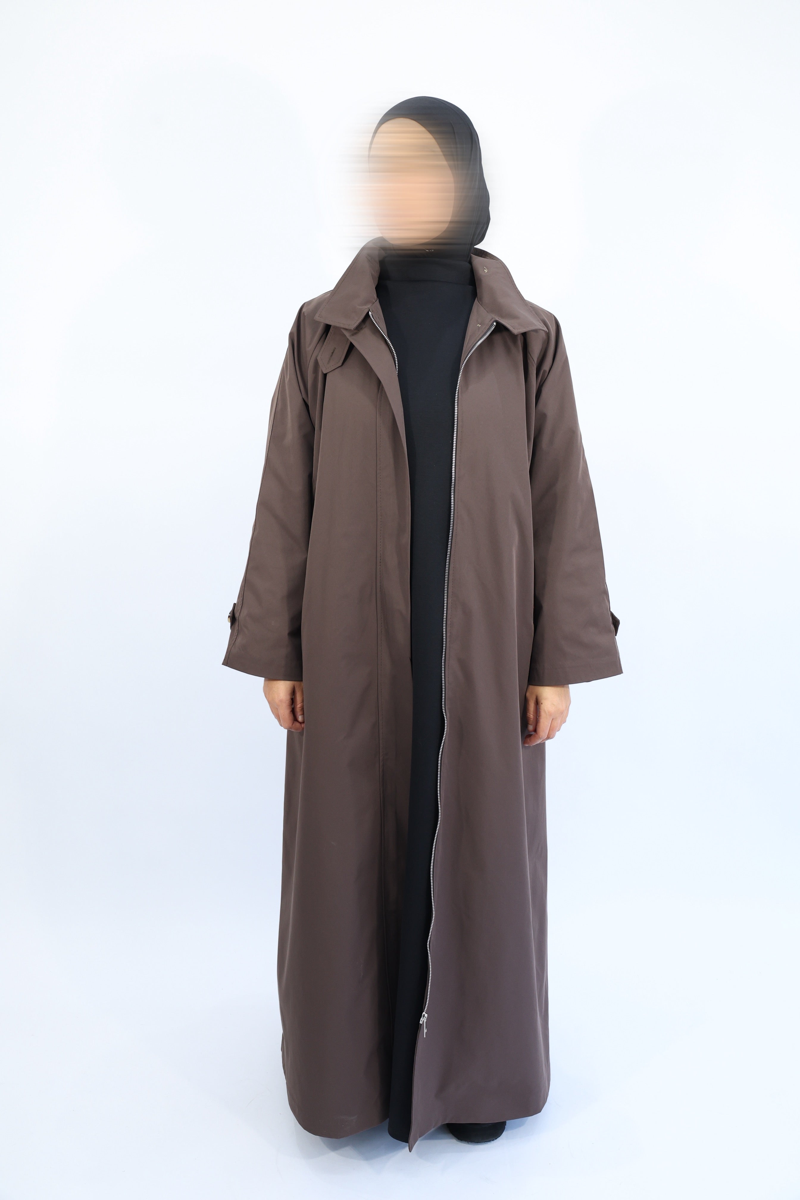 TRENCH LONG  Marron / Taille 2
