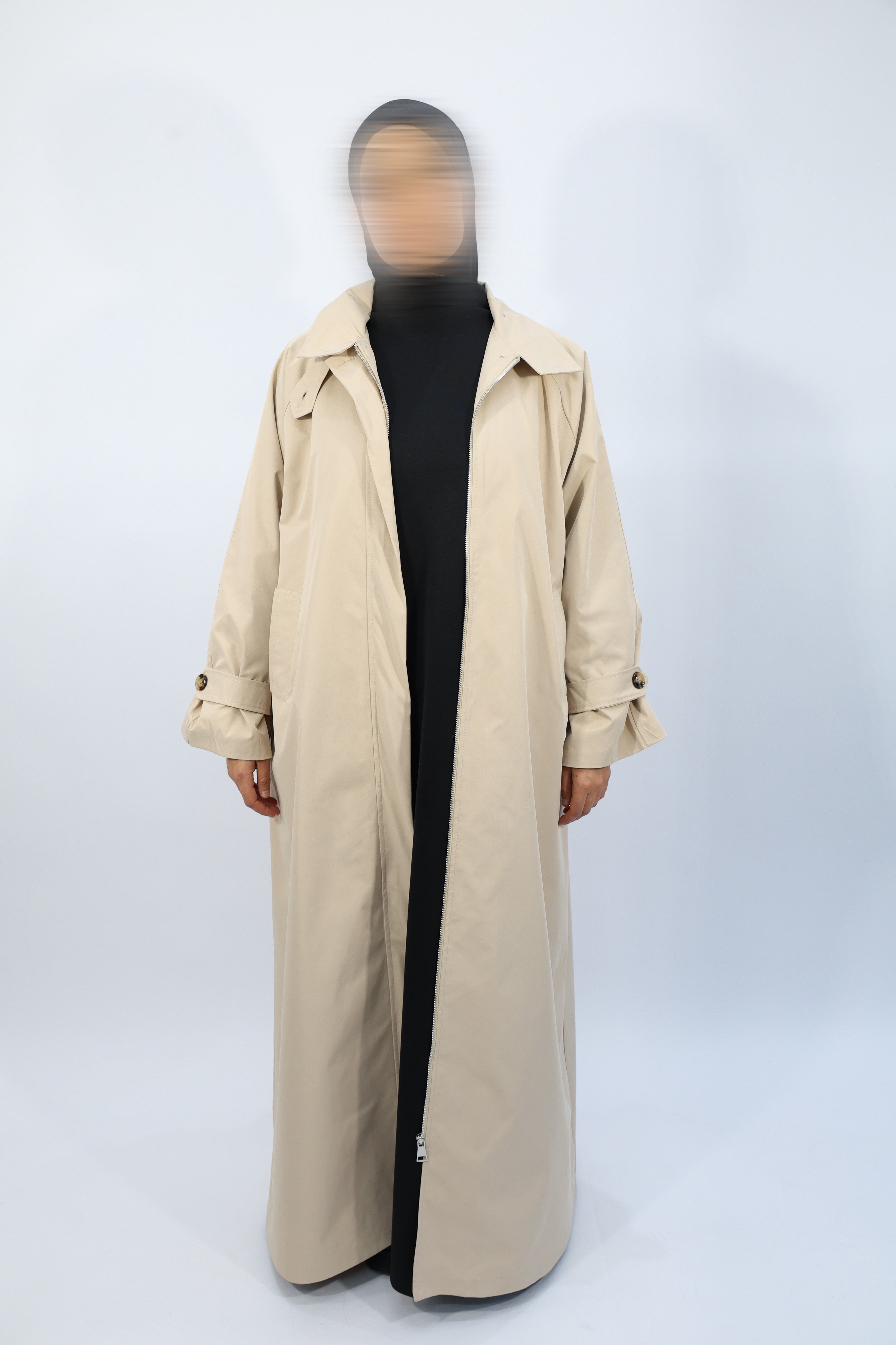 TRENCH LONG  Beige / Taille 2
