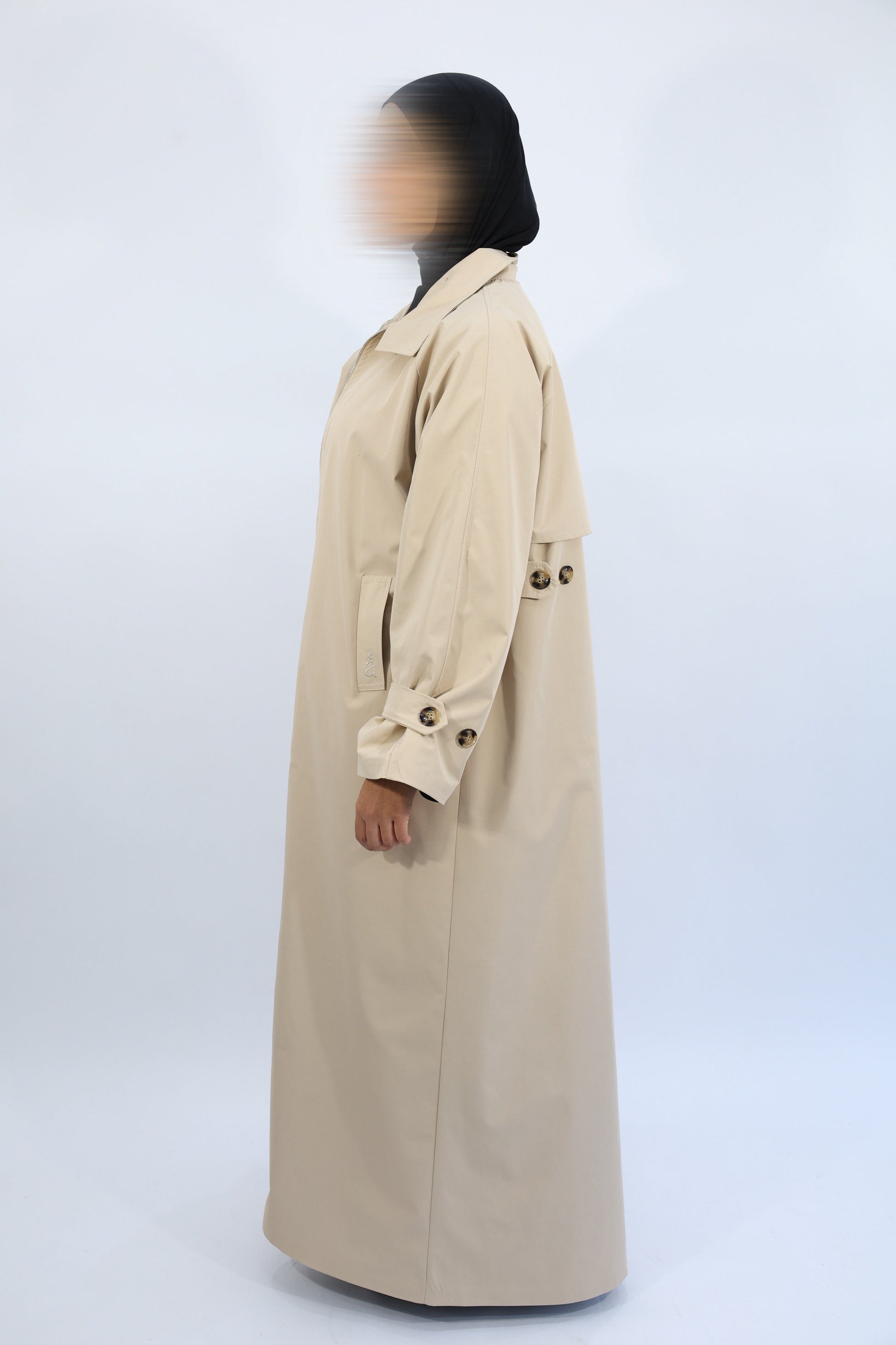 Trench Long - Alniya 