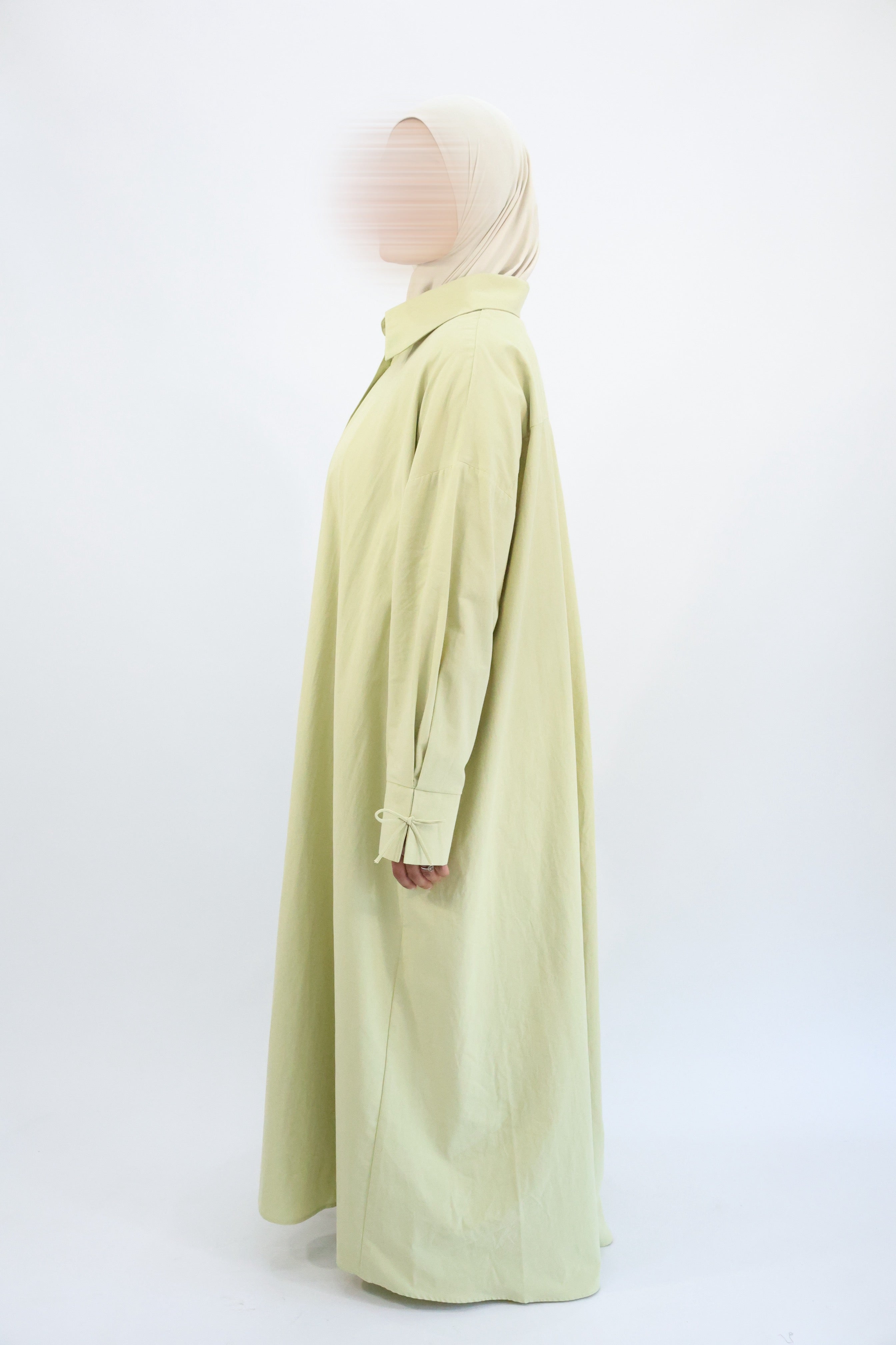 ROBE CHEMISE COTON
