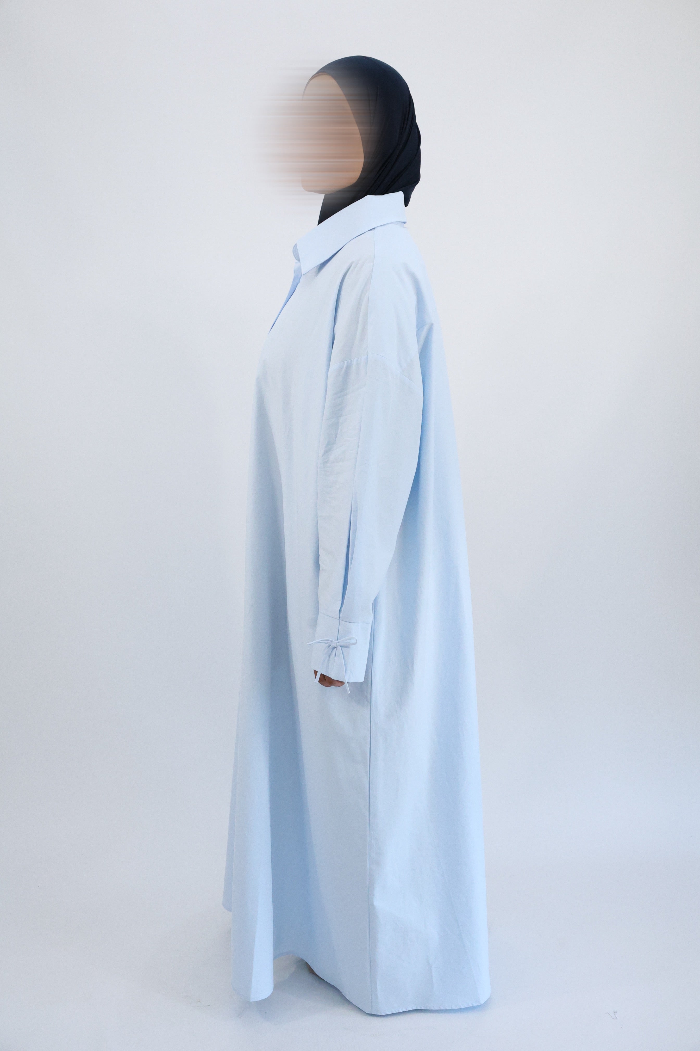 ROBE CHEMISE COTON