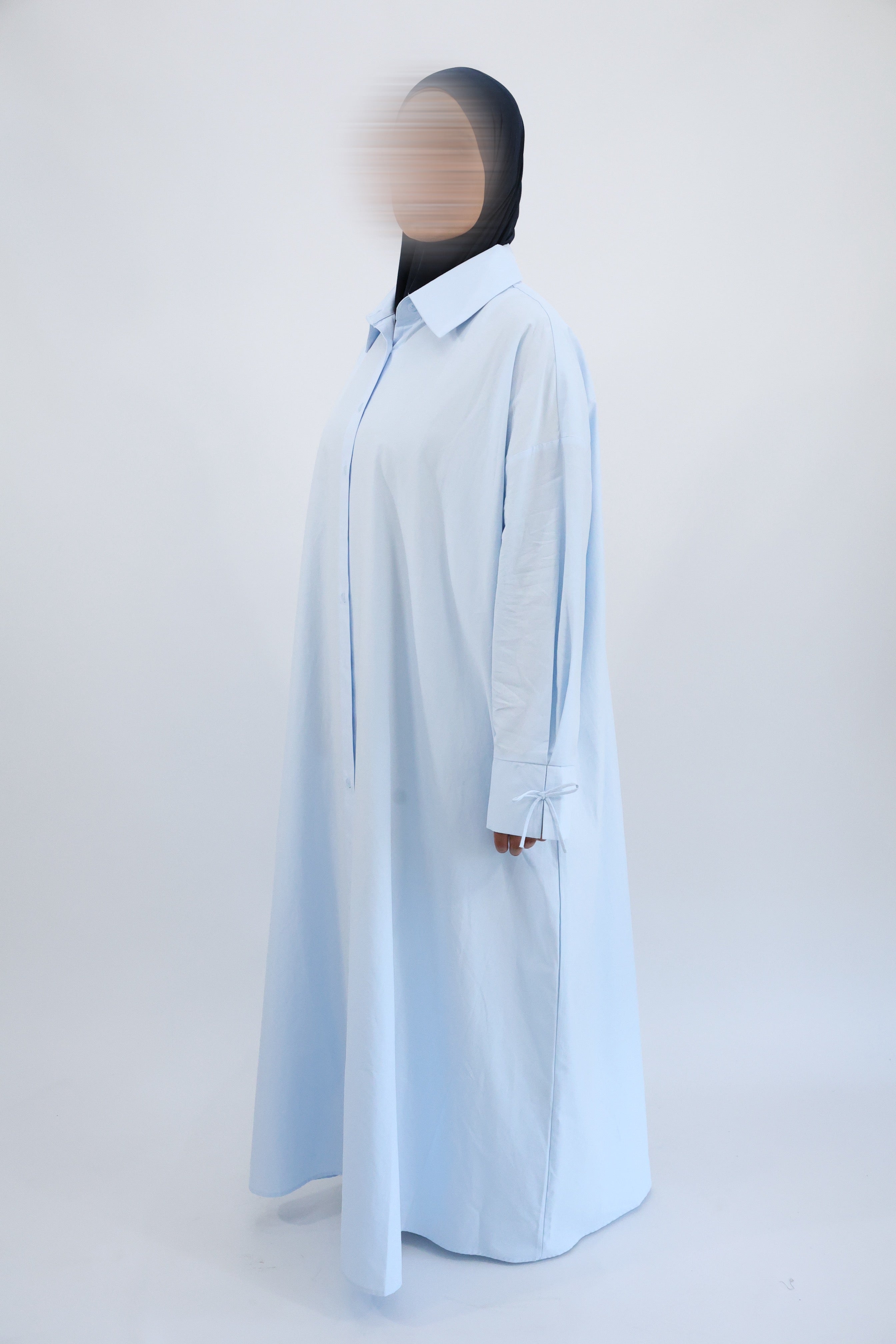 ROBE CHEMISE COTON
