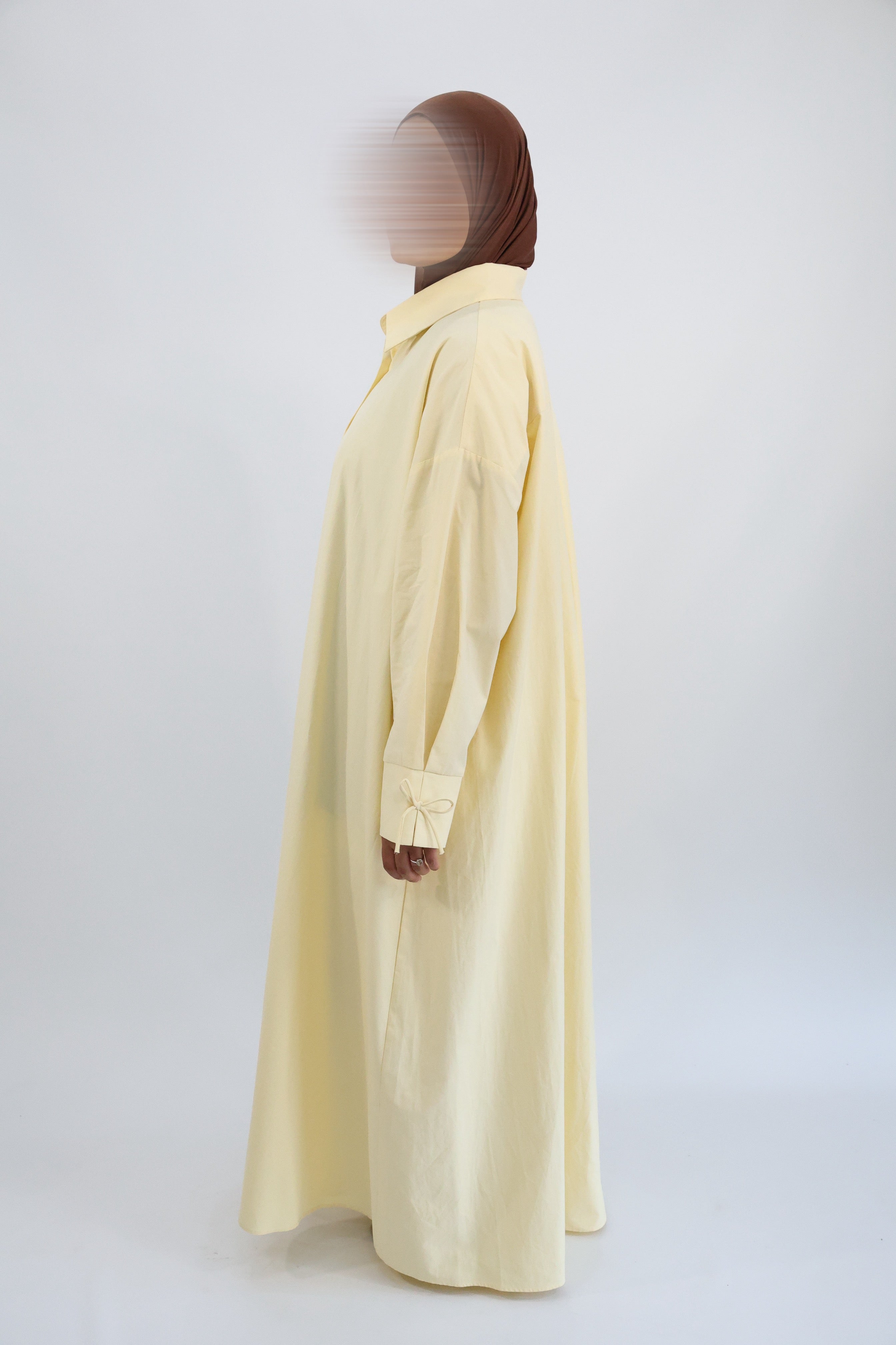ROBE CHEMISE COTON