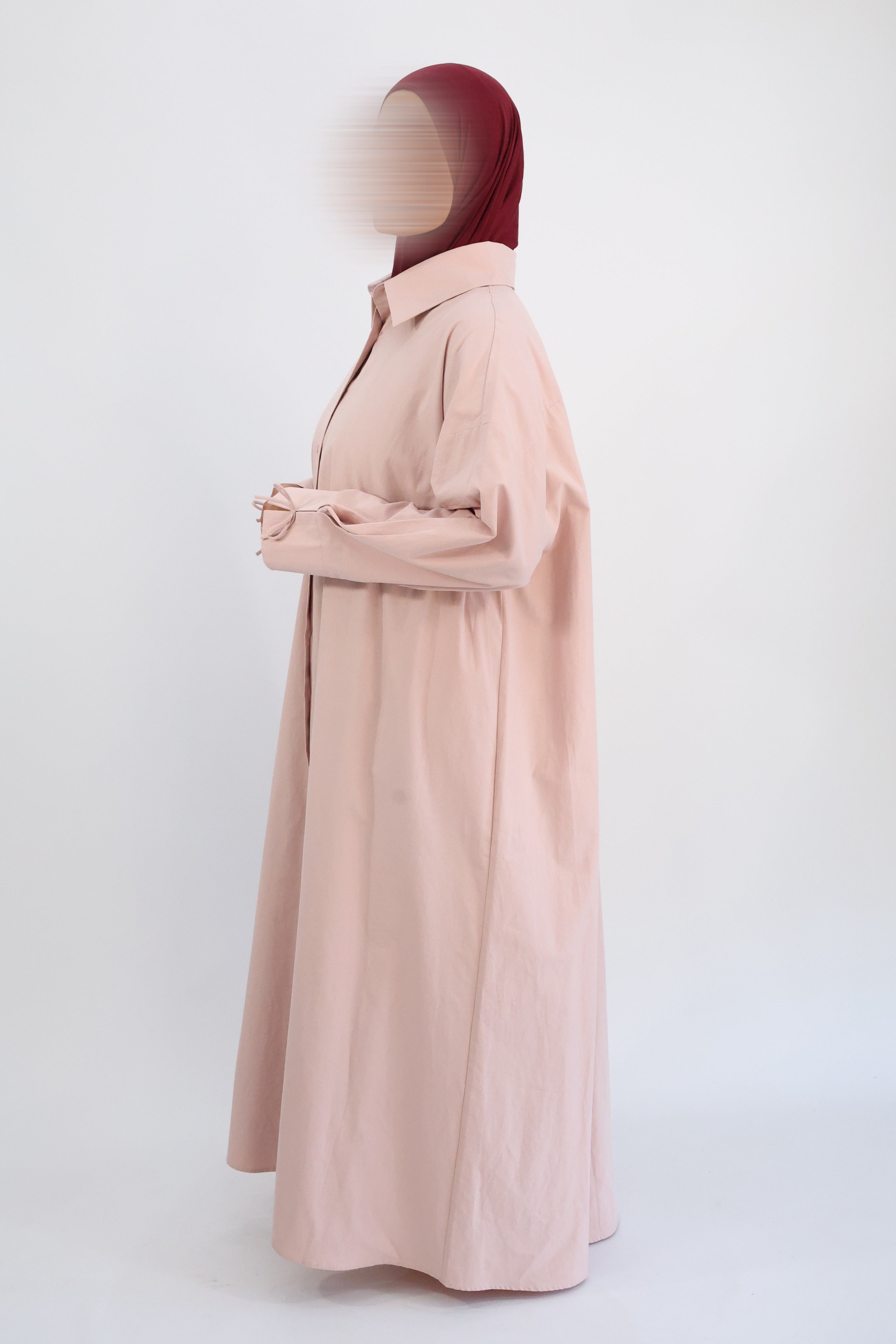 ROBE CHEMISE COTON