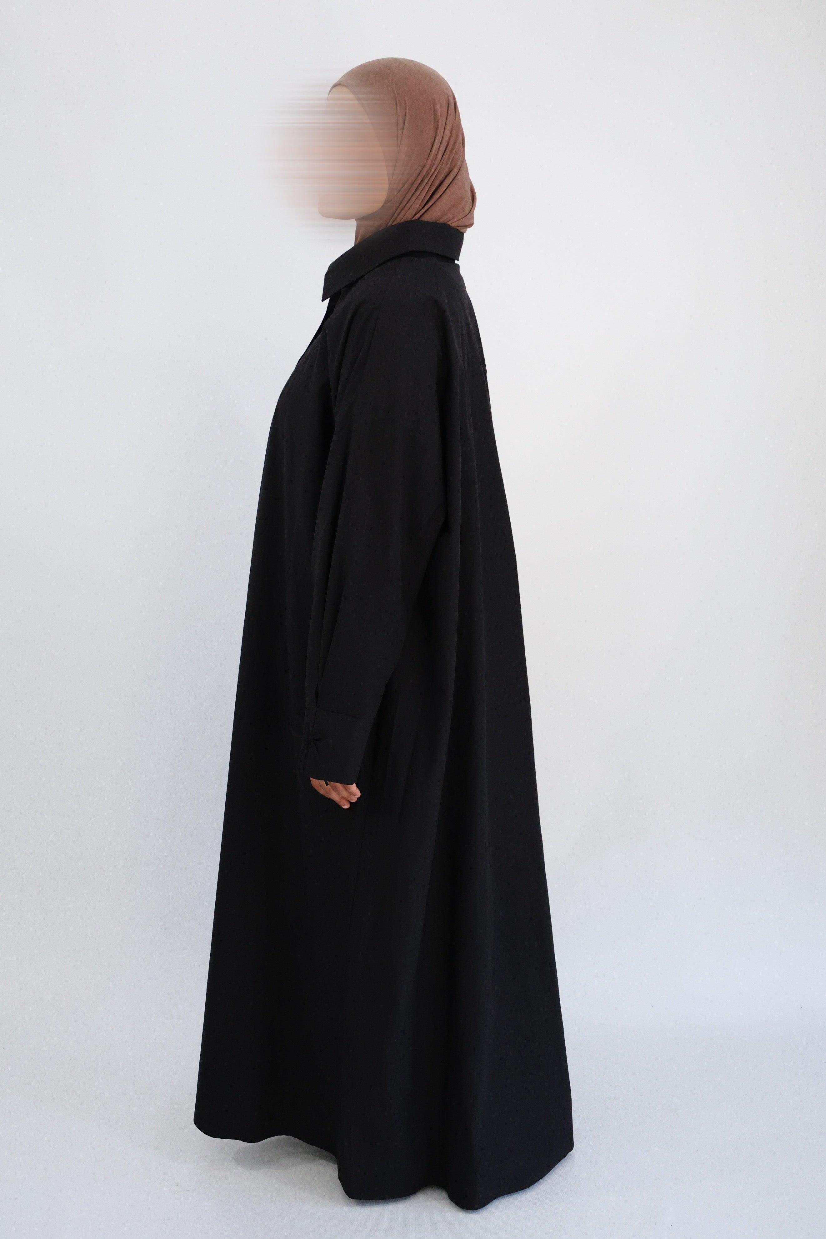 ROBE CHEMISE COTON