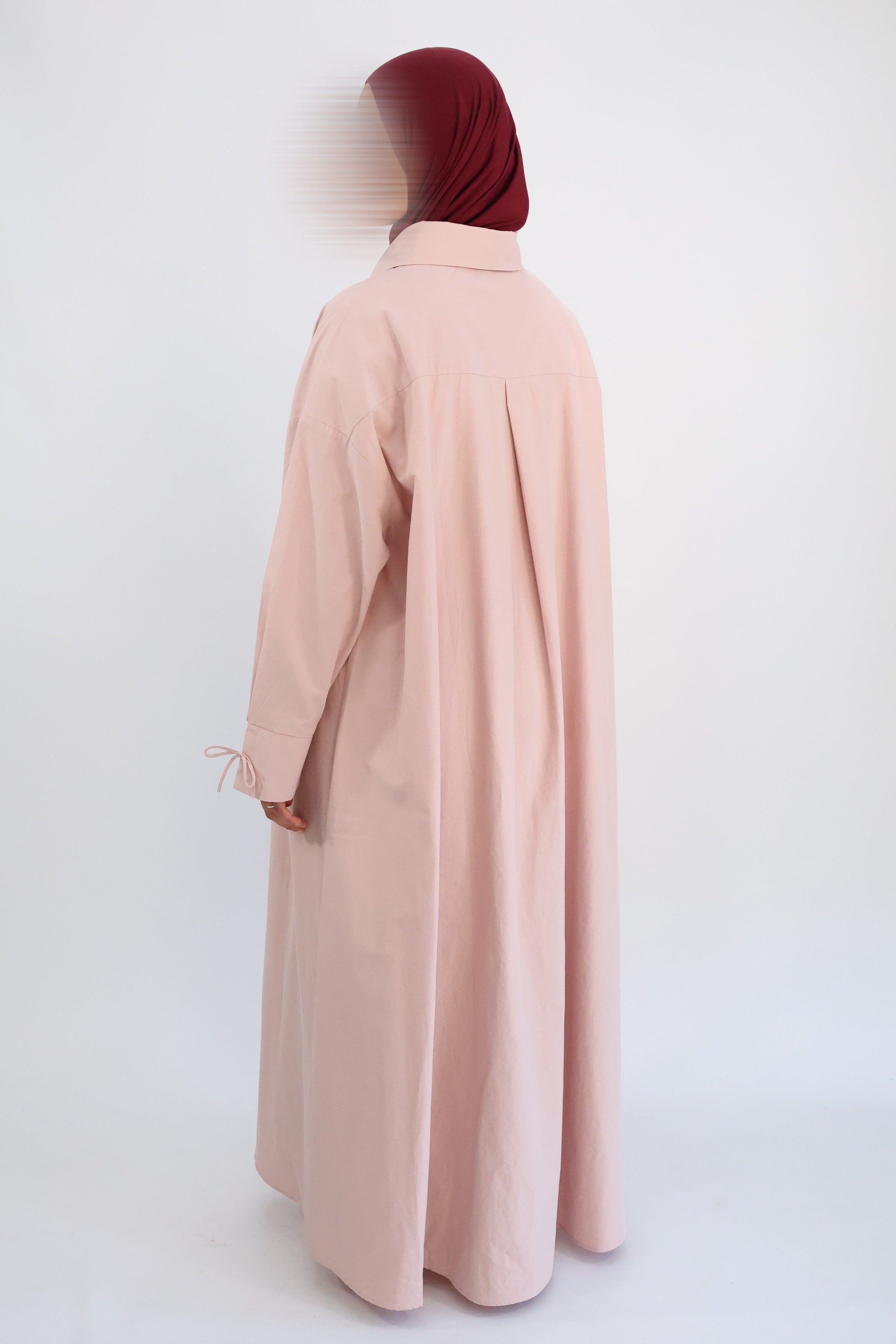 ROBE CHEMISE COTON