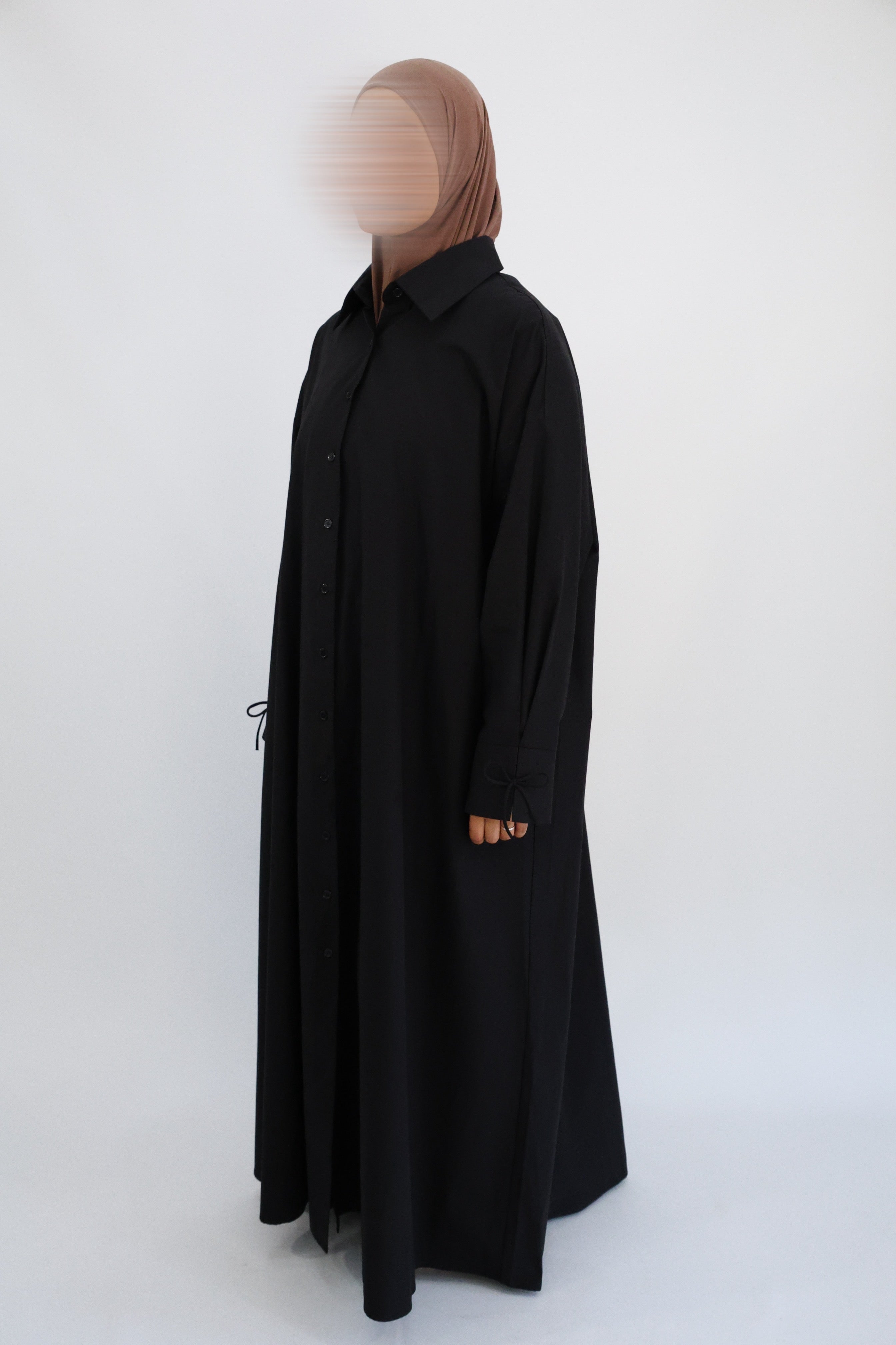 ROBE CHEMISE COTON