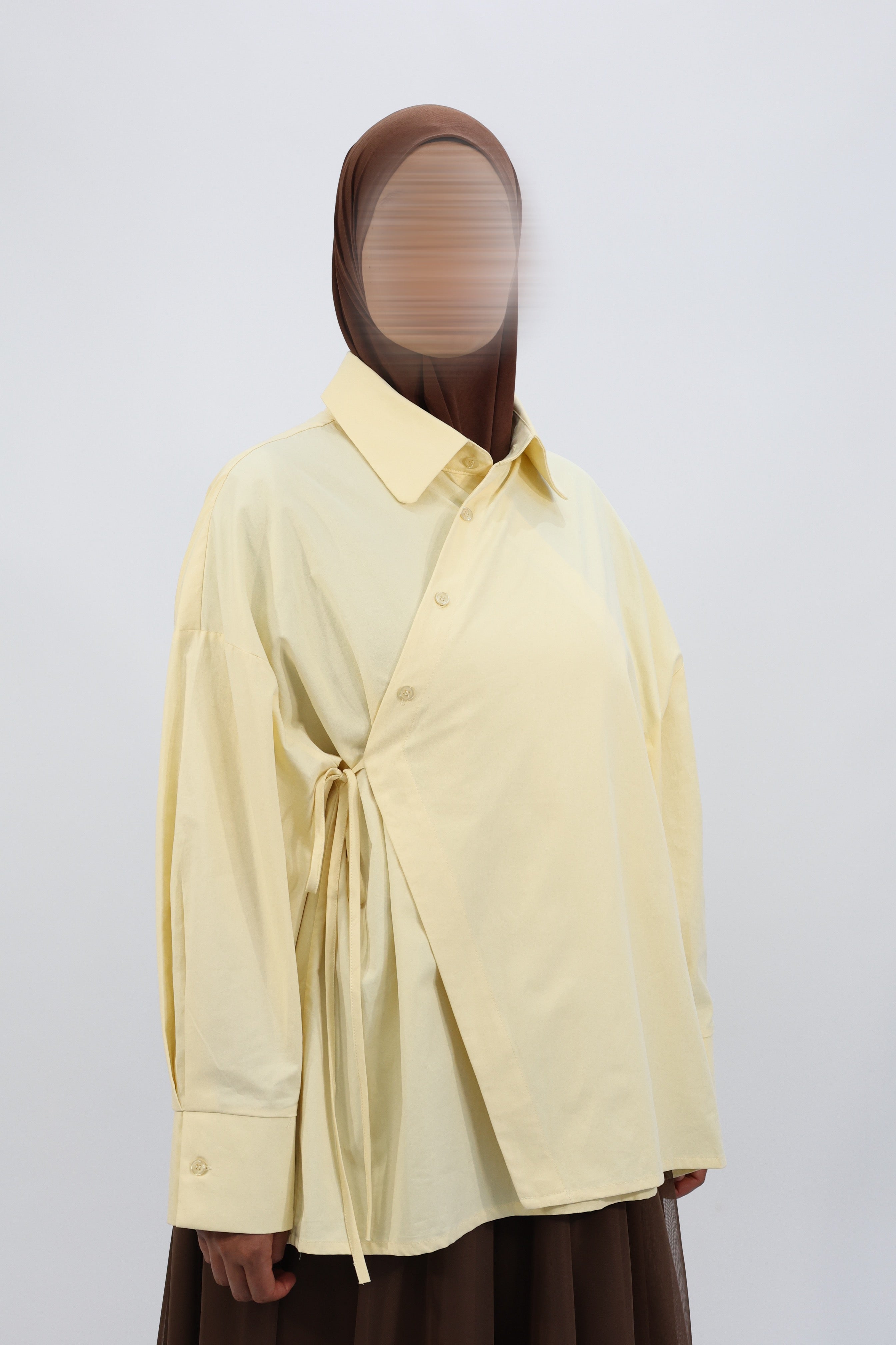 CHEMISE OVERSIZE CACHE COEUR