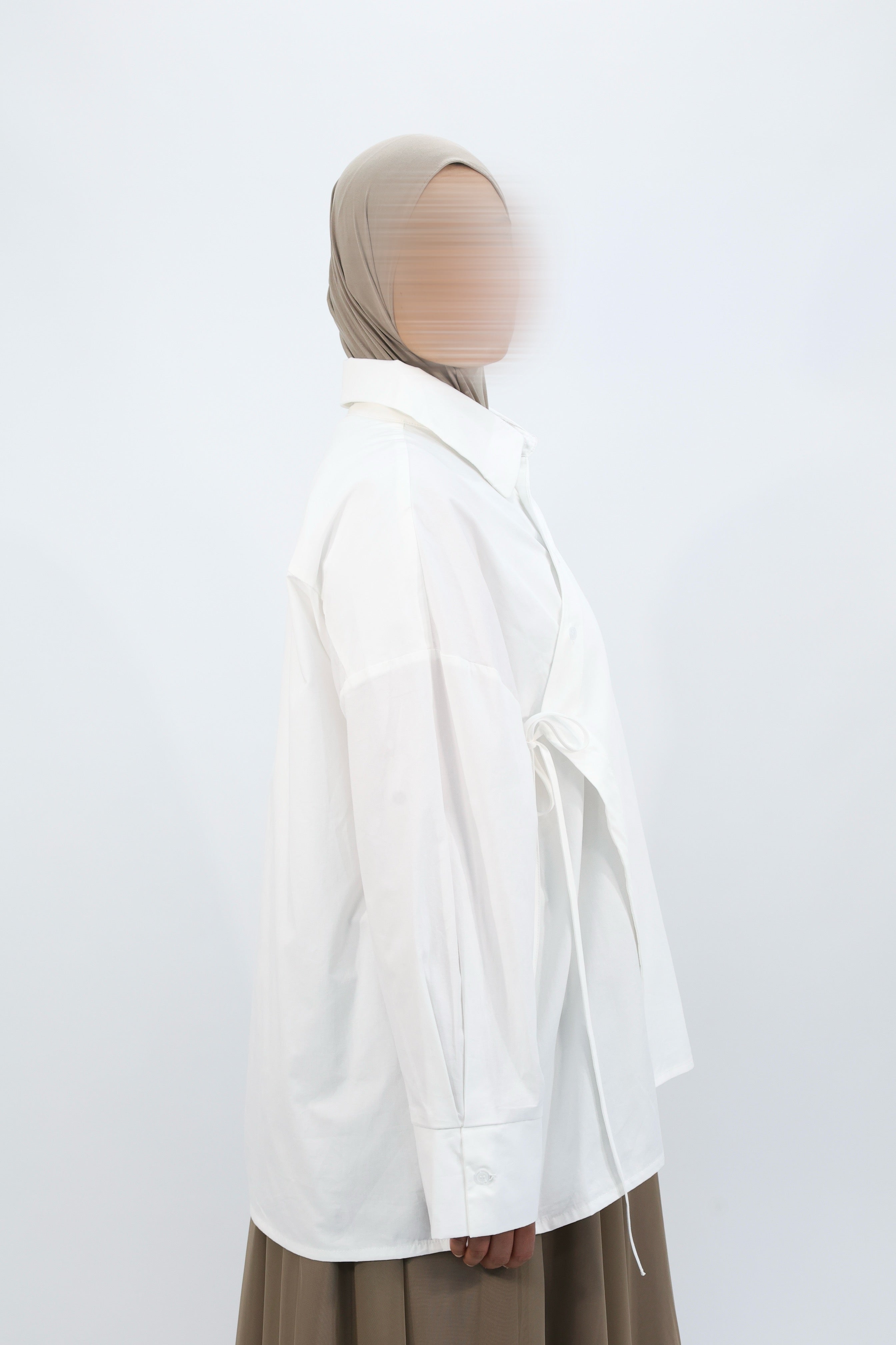 CHEMISE OVERSIZE CACHE COEUR