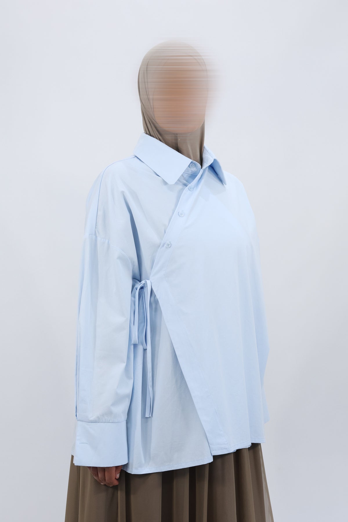 CHEMISE OVERSIZE CACHE COEUR