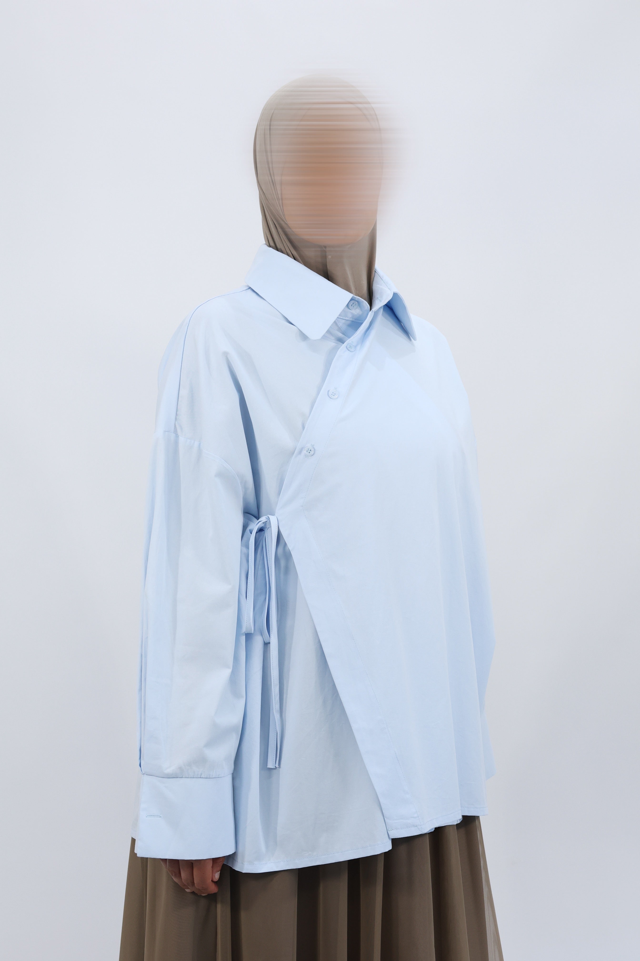 CHEMISE OVERSIZE CACHE COEUR