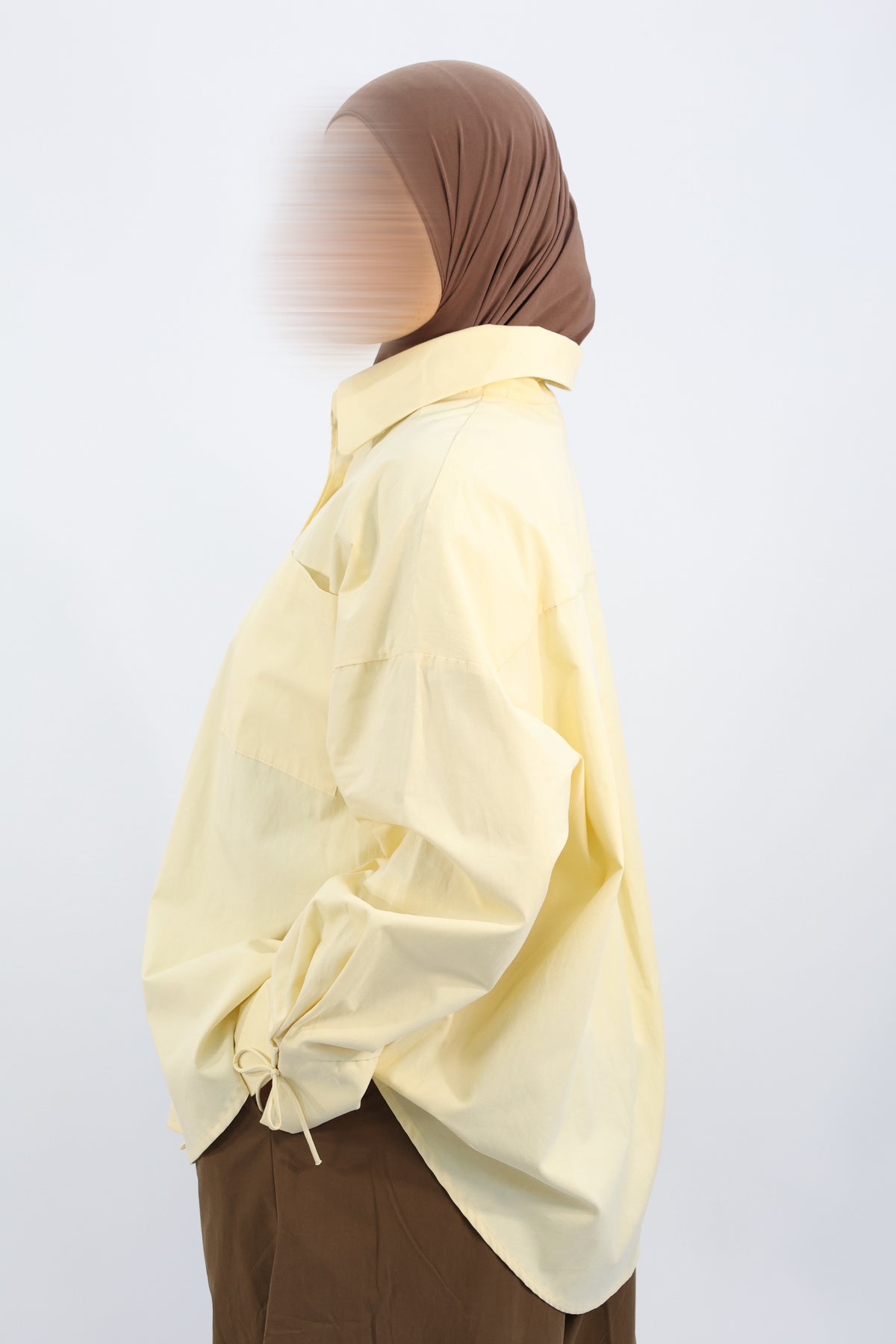 CHEMISE OVERSIZE COTON