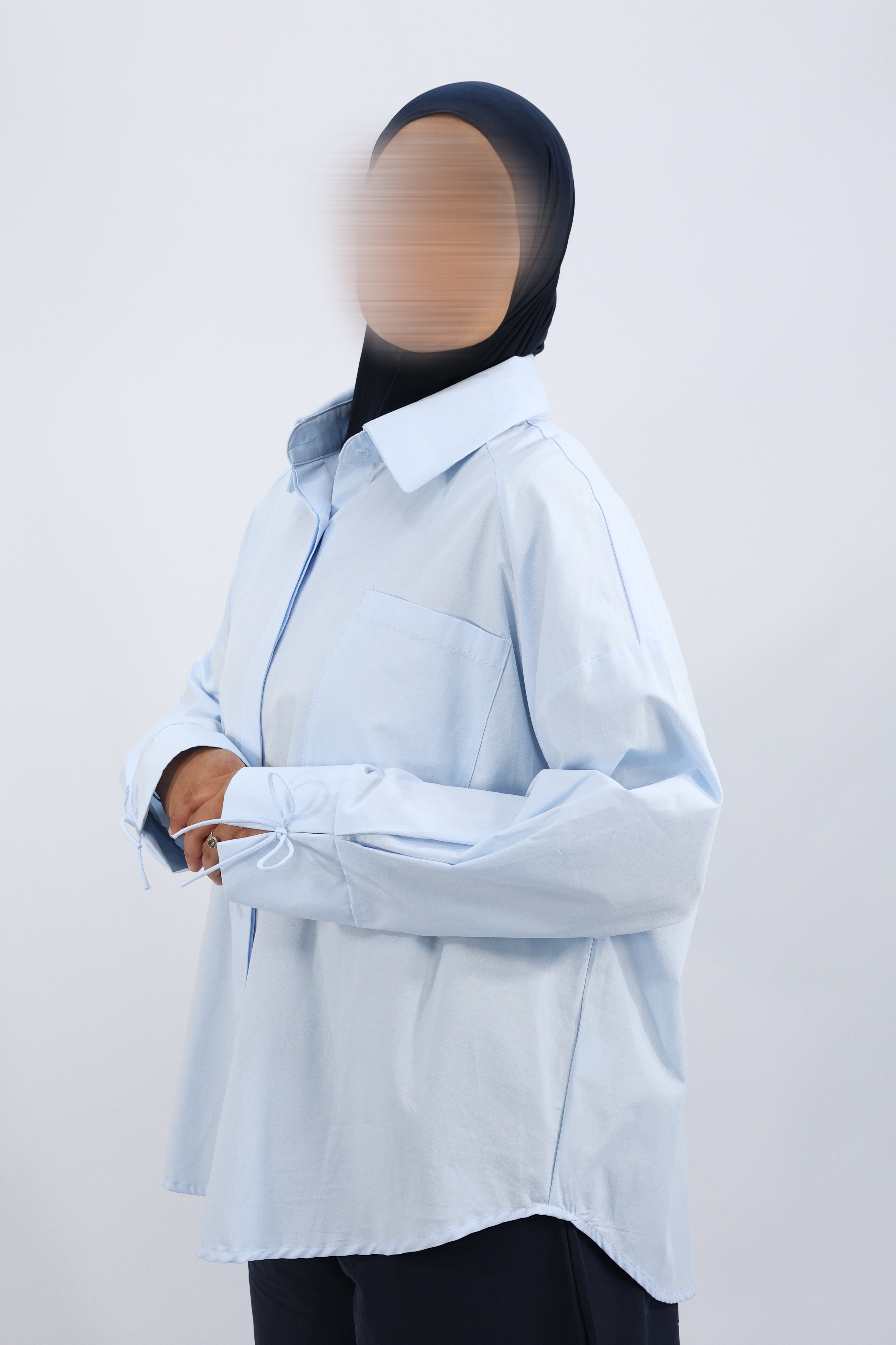 CHEMISE OVERSIZE COTON