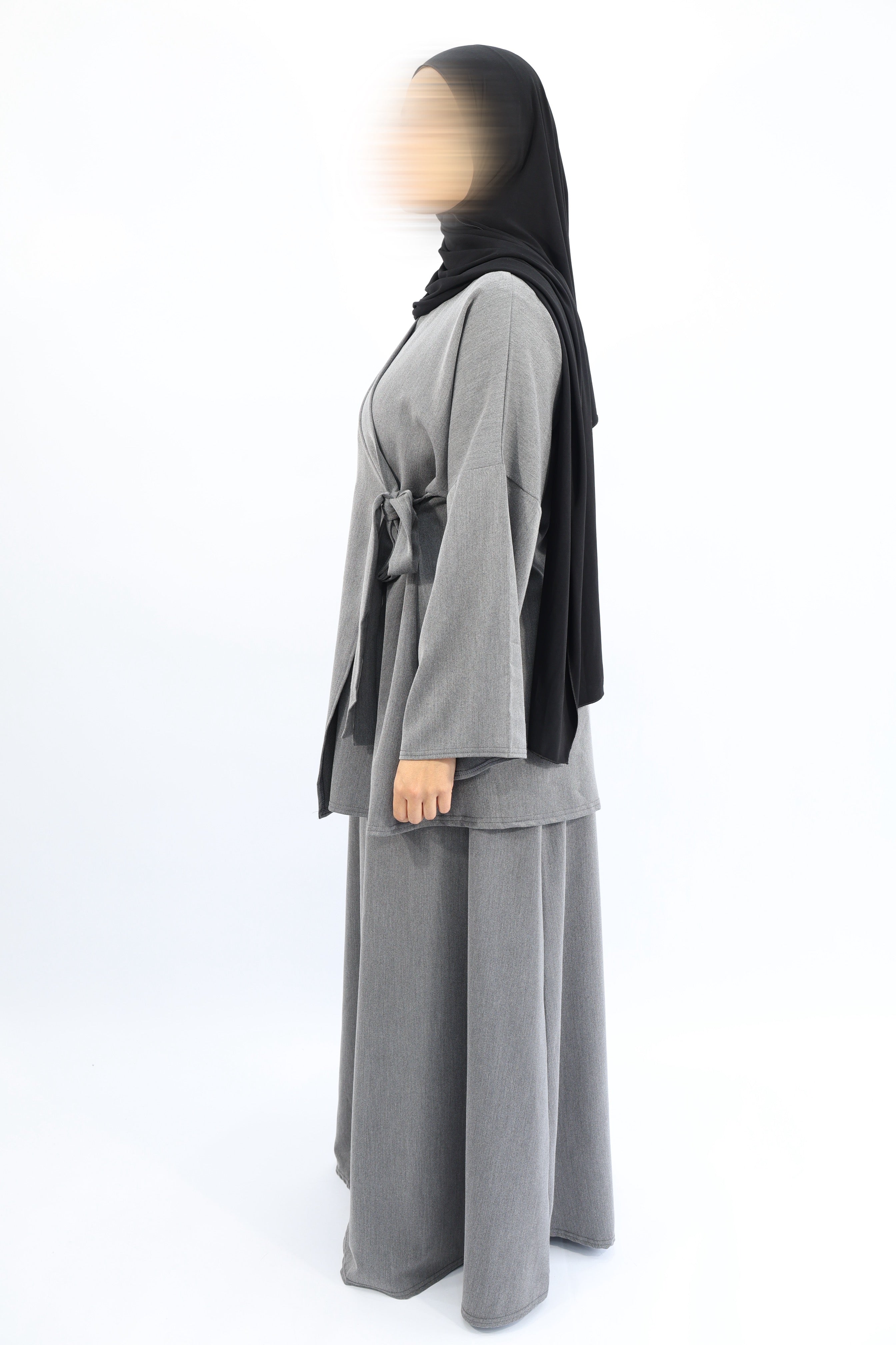 ENSEMBLE KIMONO Wrap & Jupe - NEJMA 