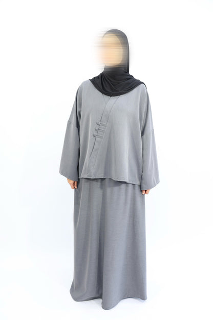 ENSEMBLE TUNIQUE JUPE JAPONAIS 