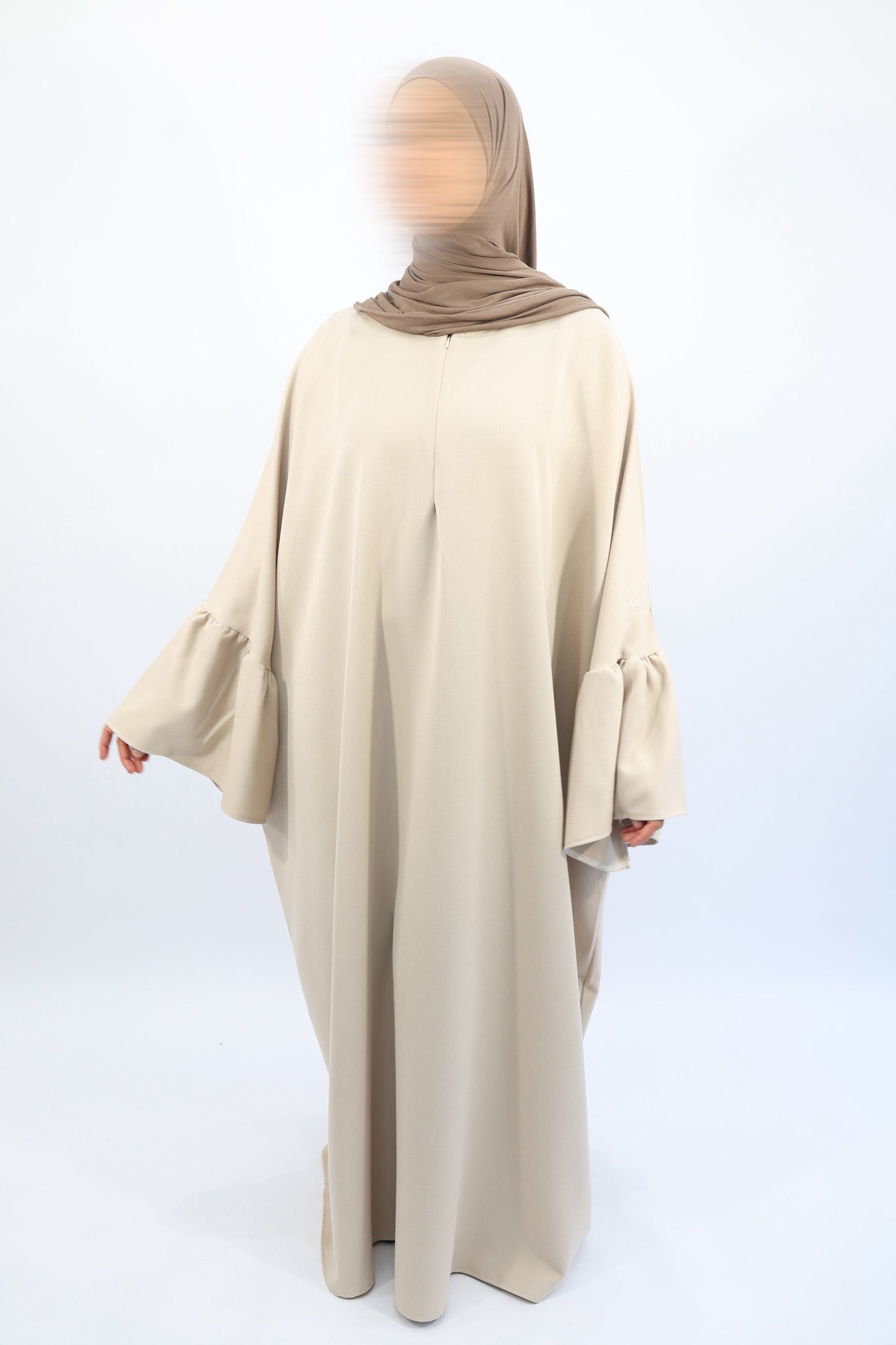 ABAYA ALLAITEMENT - NOURA  Beige / Taille 3