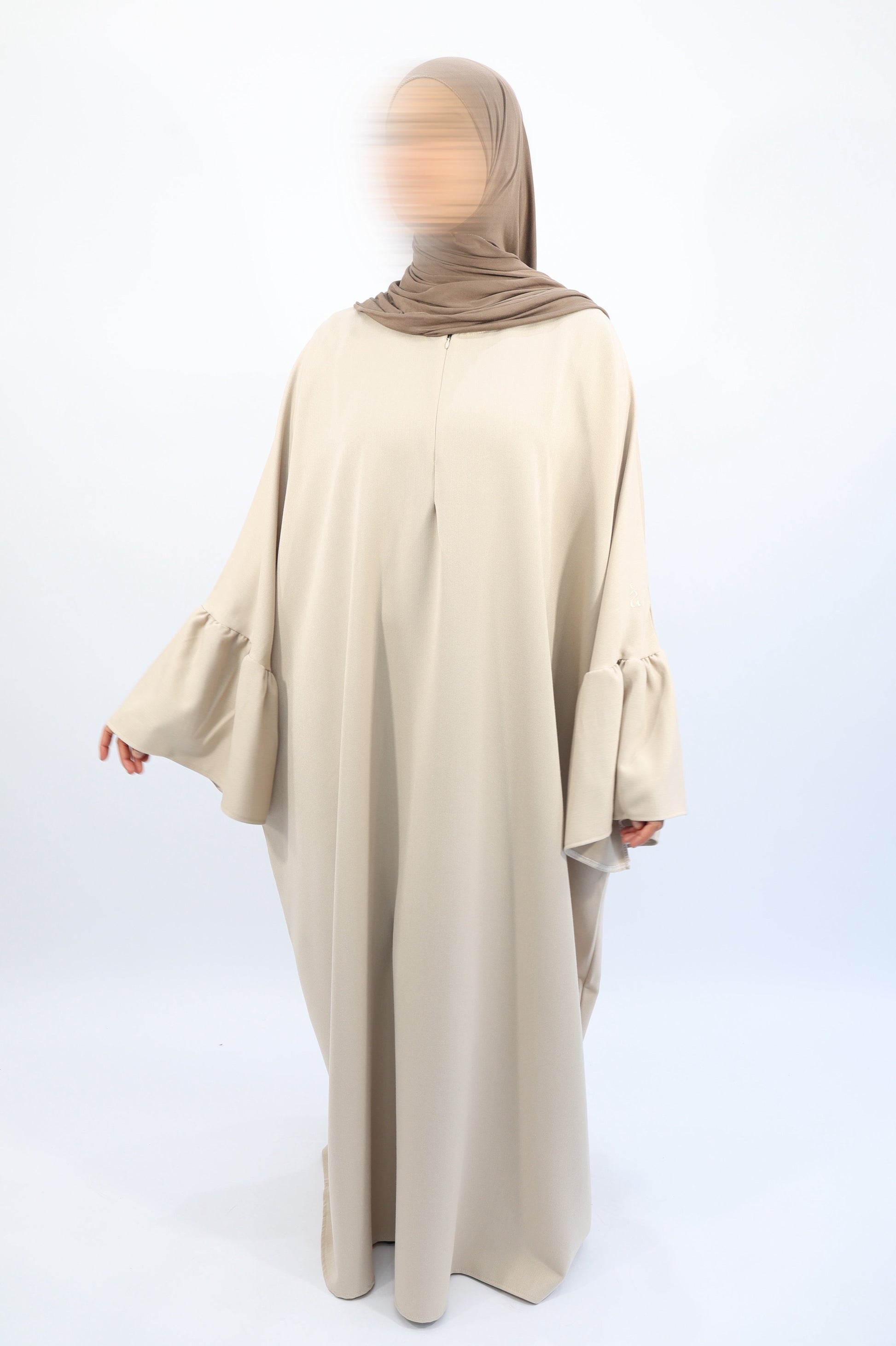 ABAYA ALLAITEMENT - NOURA  Beige / Taille 3