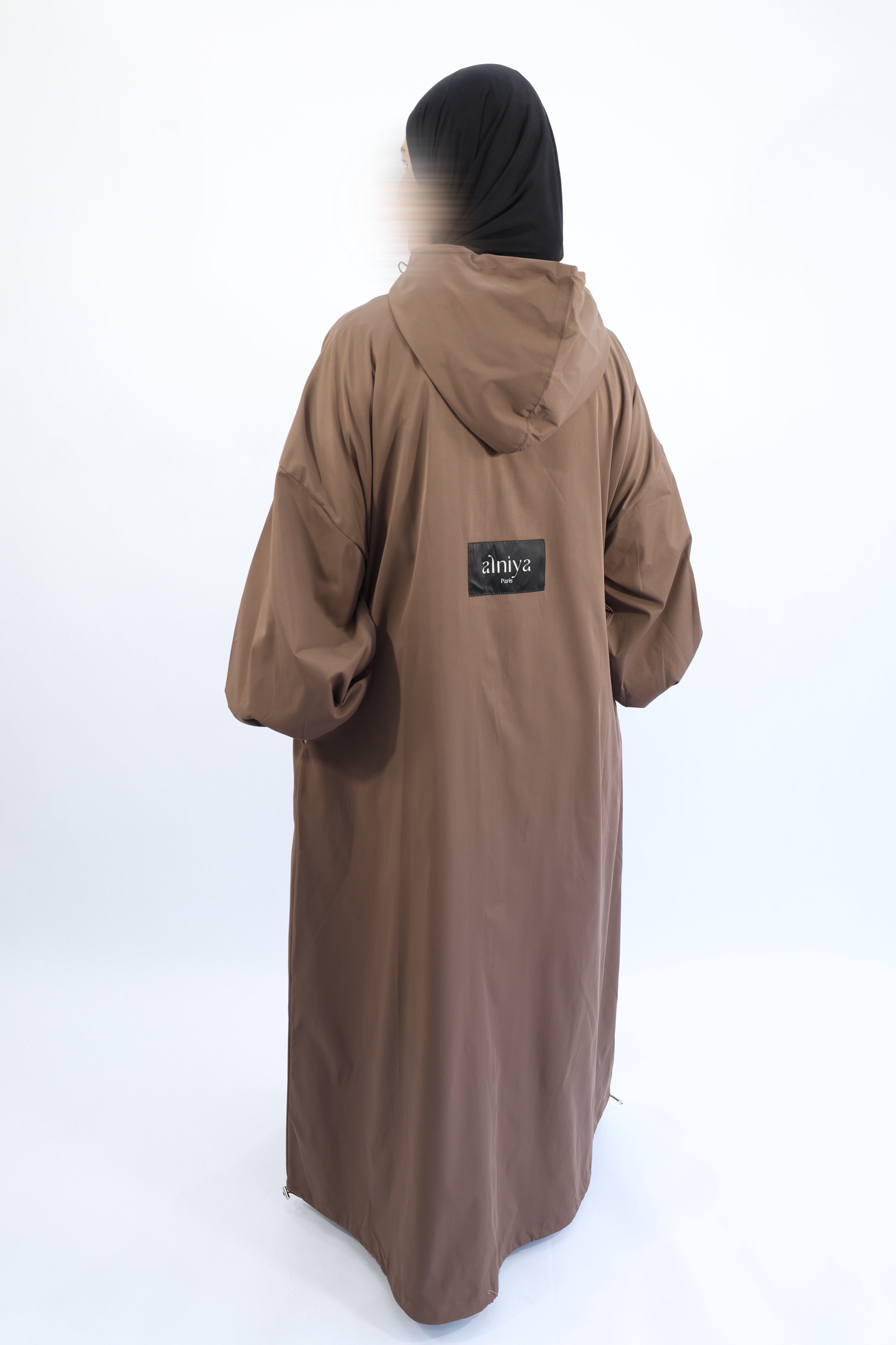 VESTE LONGUE 100% IMPERMÉABLE - MAYSSA 