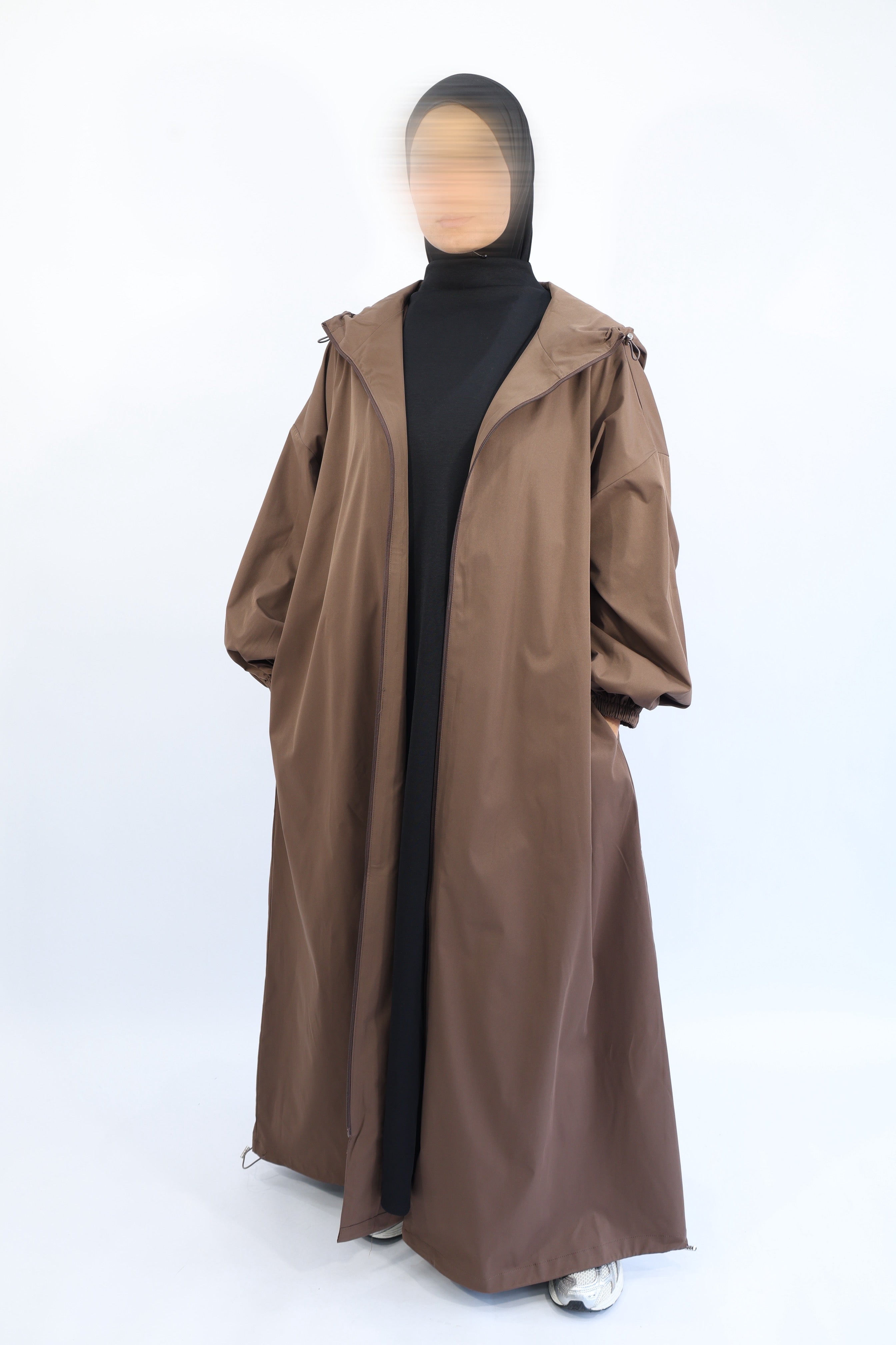 VESTE LONGUE 100% IMPERMÉABLE - MAYSSA 